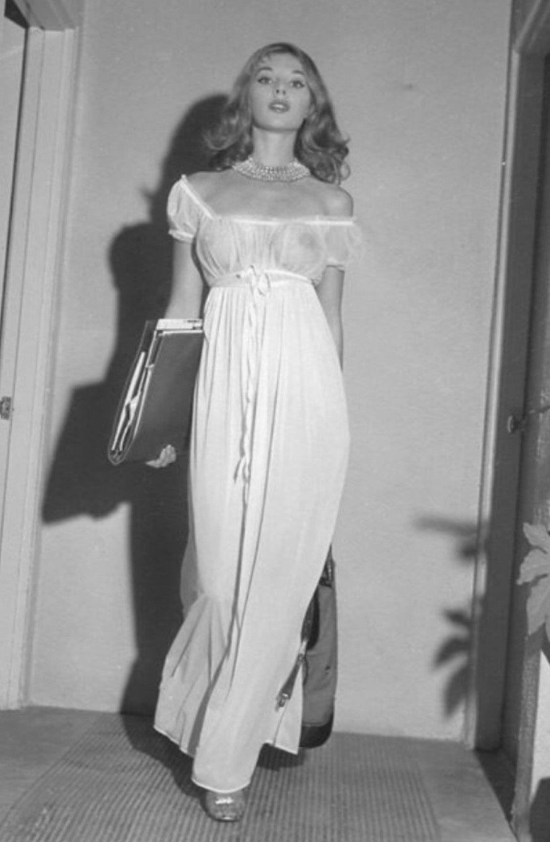 Photo from Vikki Dougan’s iconic photo shoot that was published in