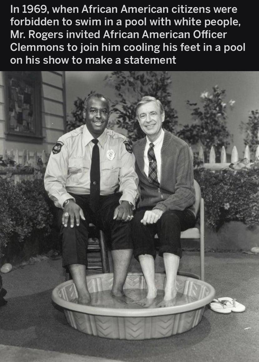 A good man. Menaregood