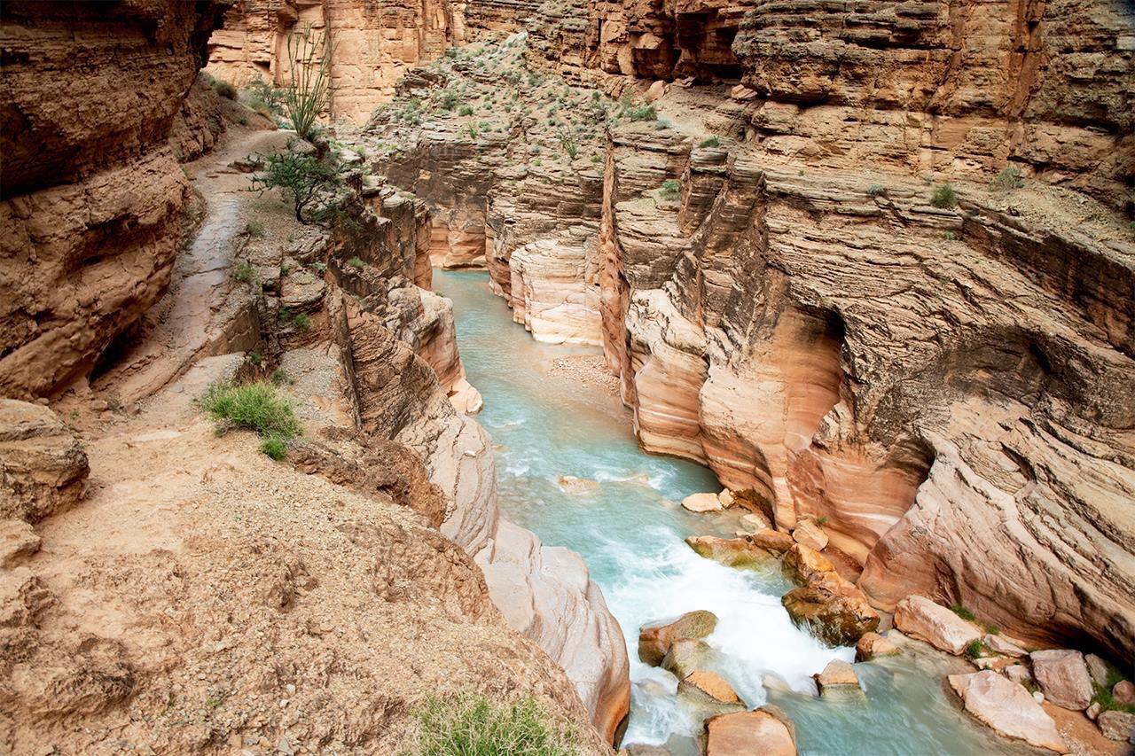 Arizona. So dry and brown and boring. r/arizona