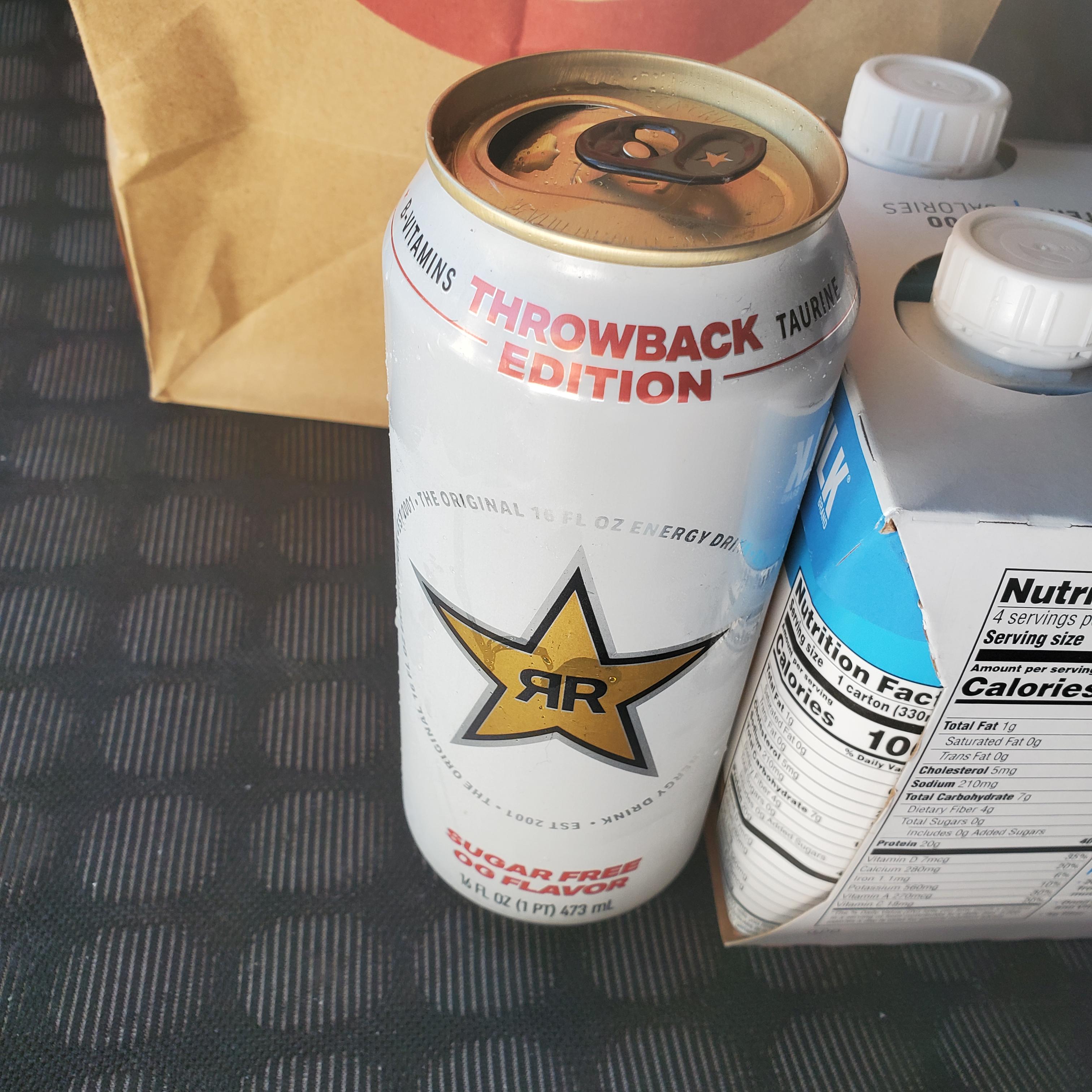 What does Rockstar mean by 'Throwback Edition' r/energydrinks