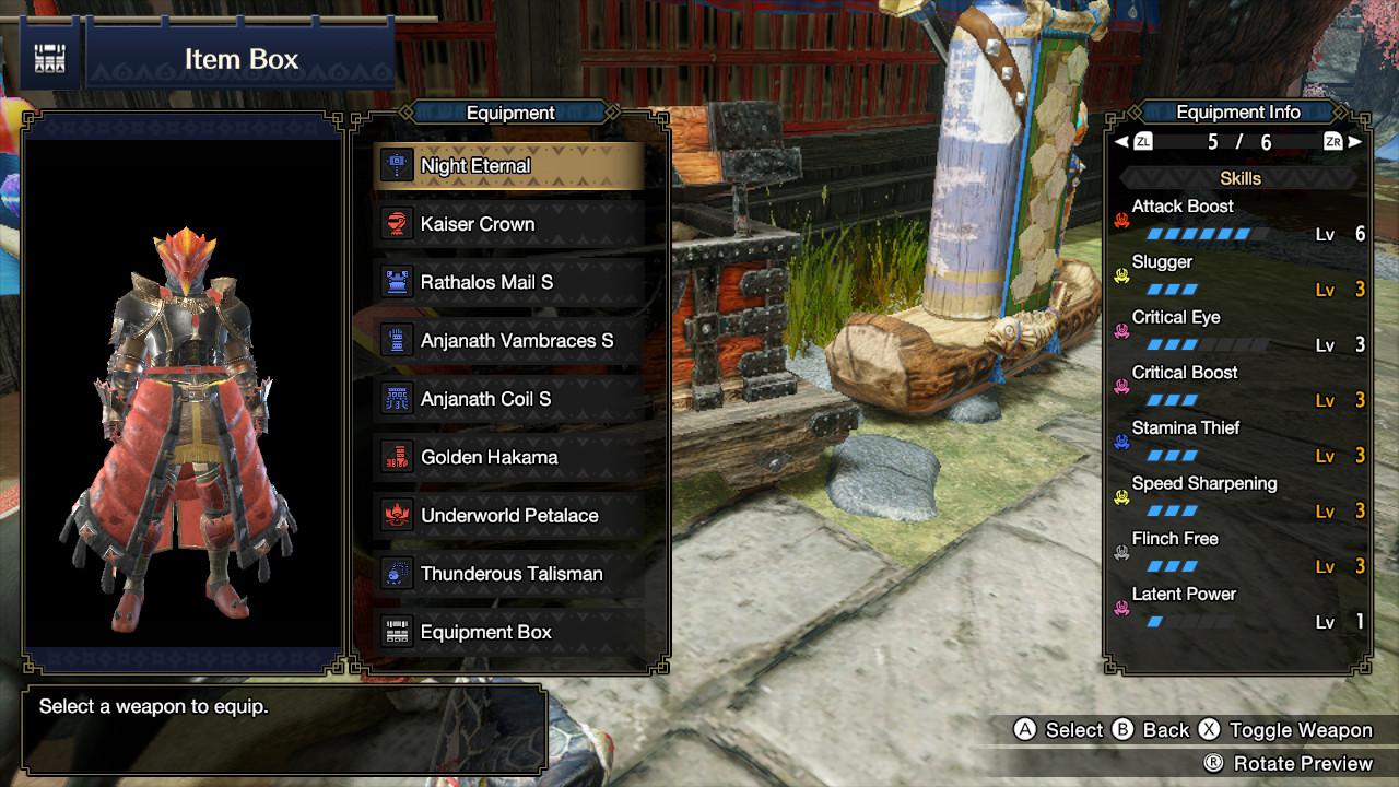 How's my Hammer set? Rise got me into MH and it's keeping me in so far