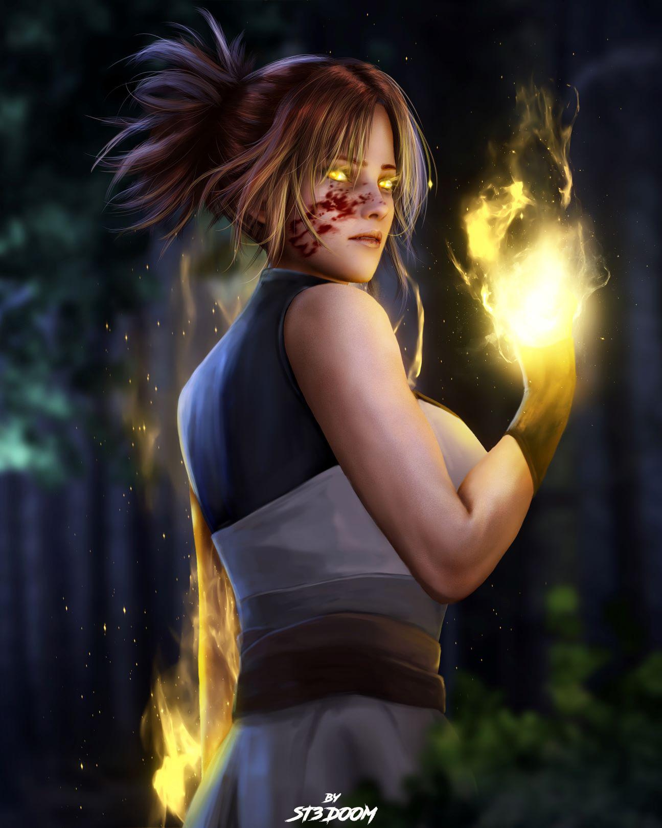 Marci Fanart By Me r/DotA2