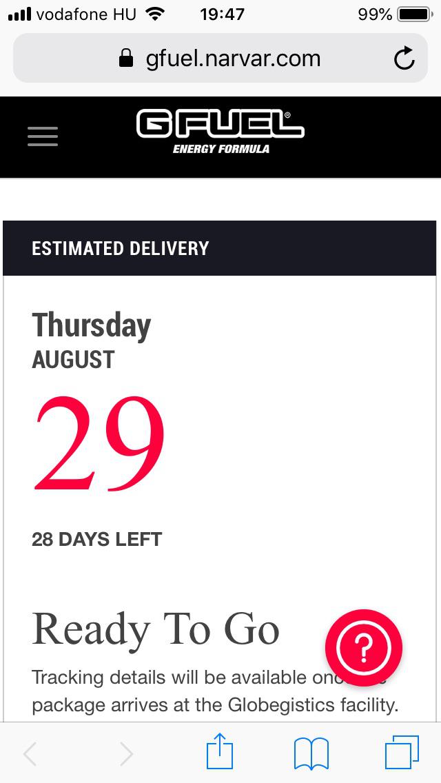 There is gotta be a better way to order gfuel (Shipping to EU) r