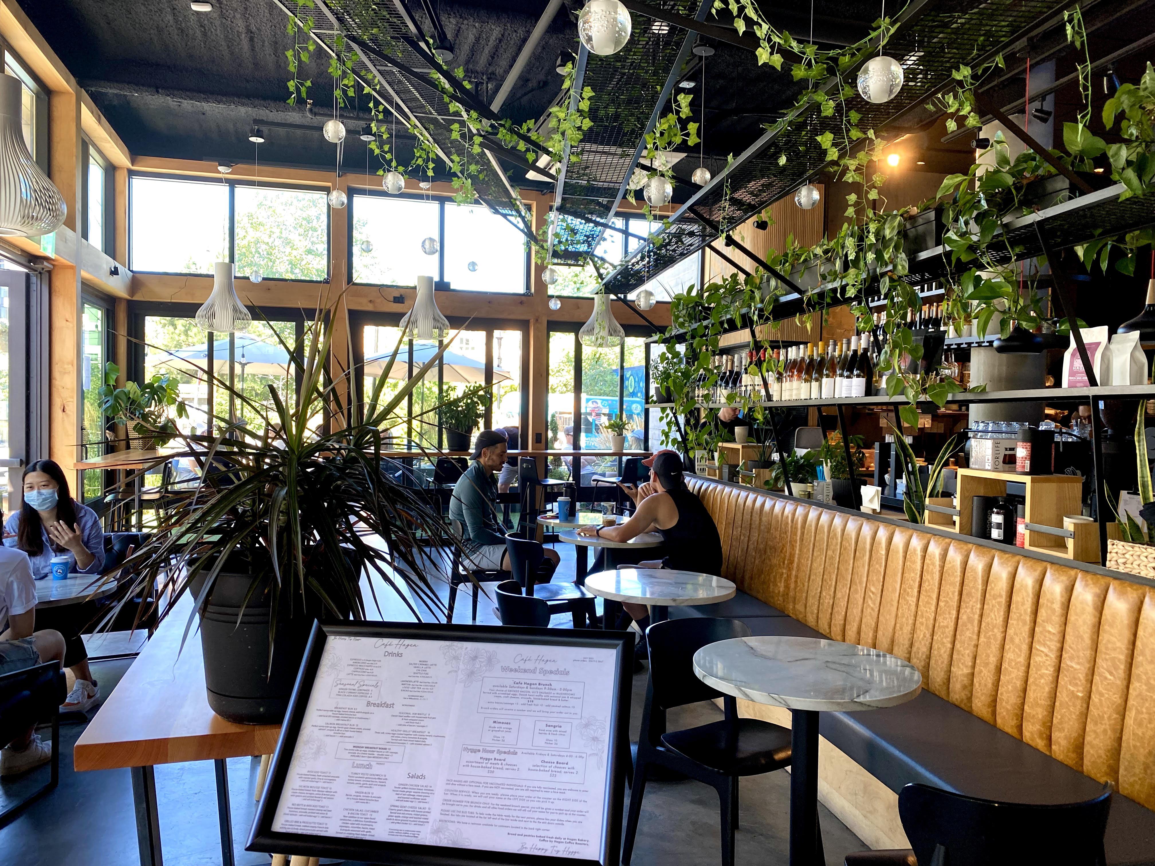 Cafe Hagen, Seattle, WA