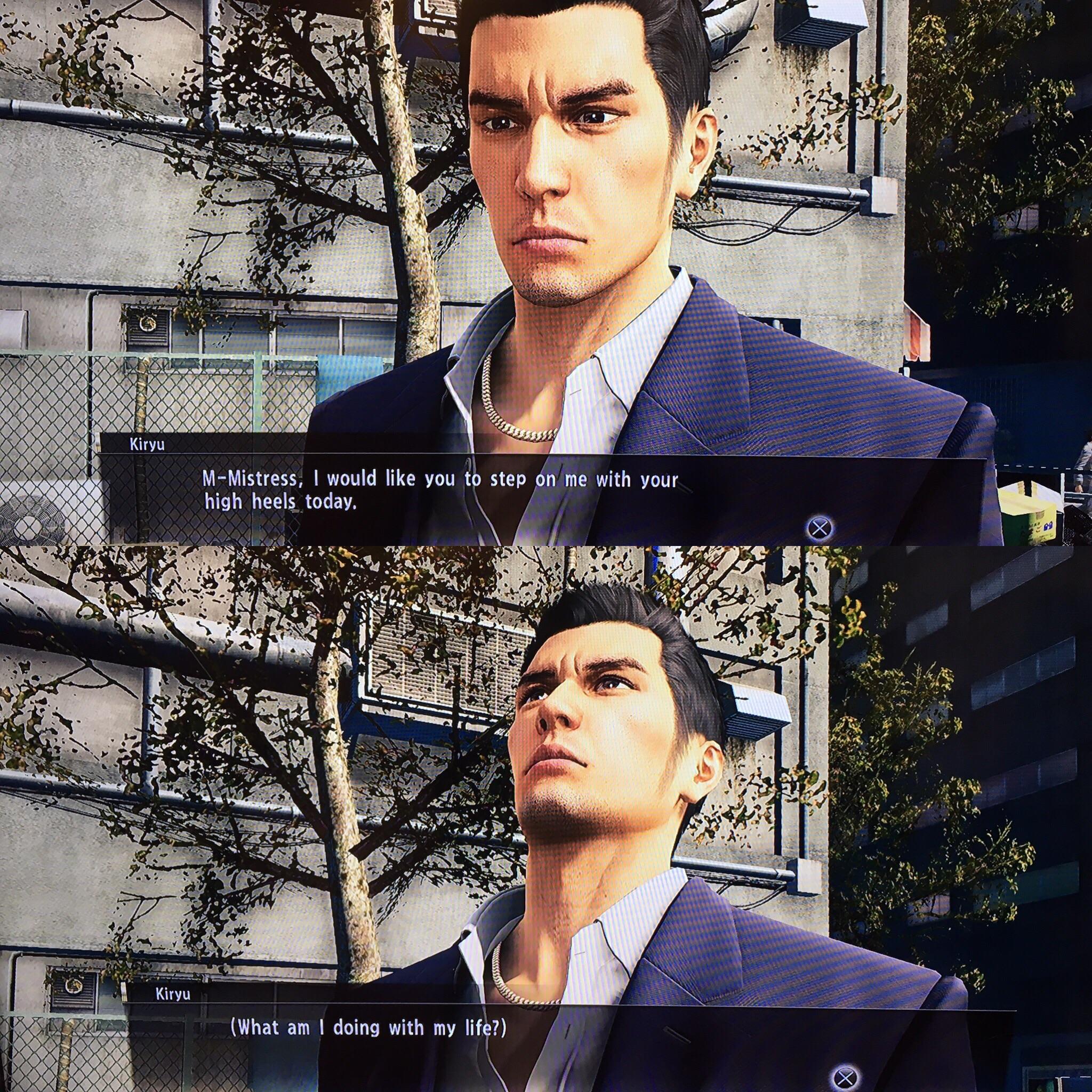 Yakuza 0 has some of the best and most realistic dialogue. r/gaming