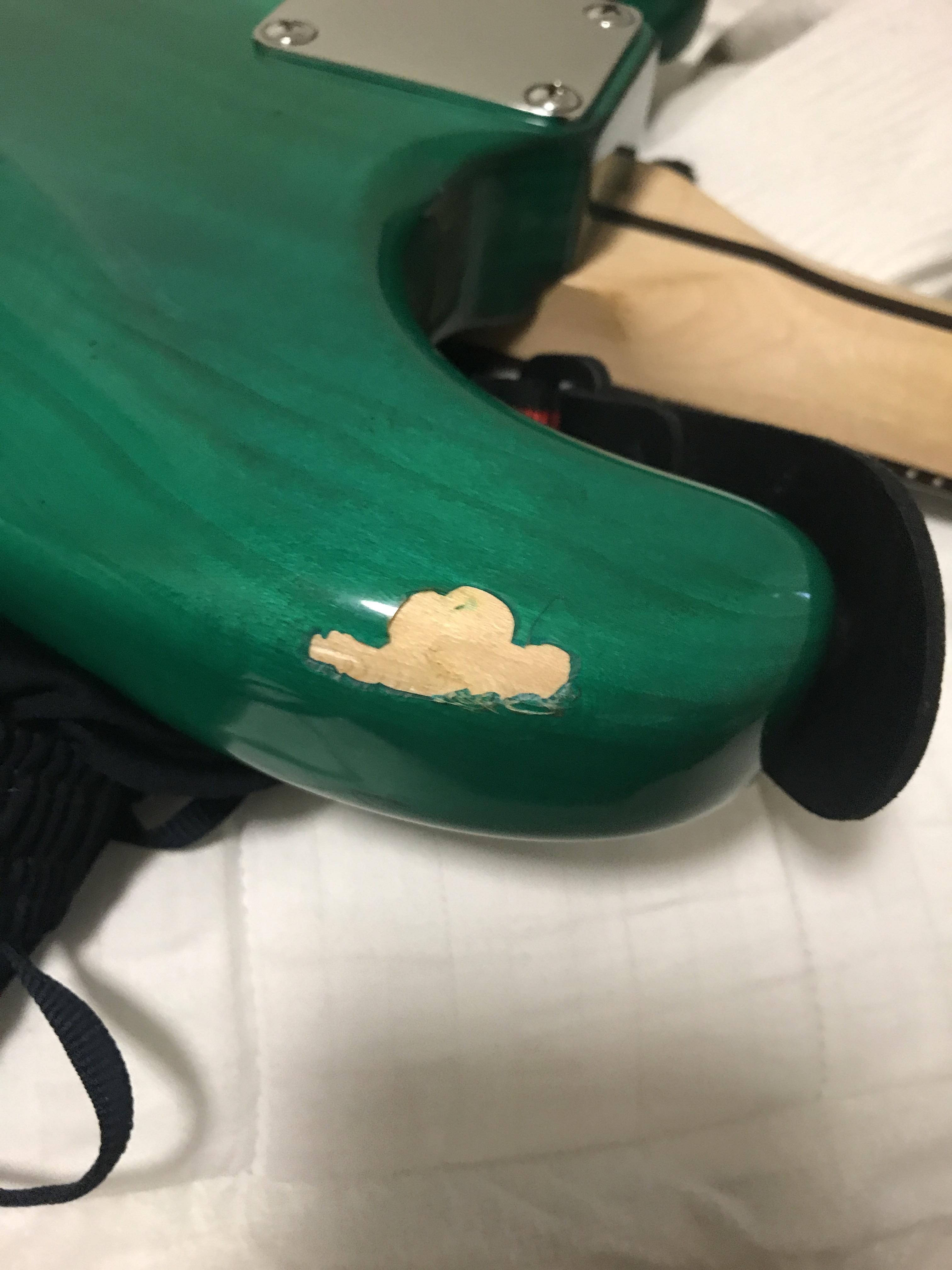 Any way to stop more paint from chipping off in the future?(80’s ash