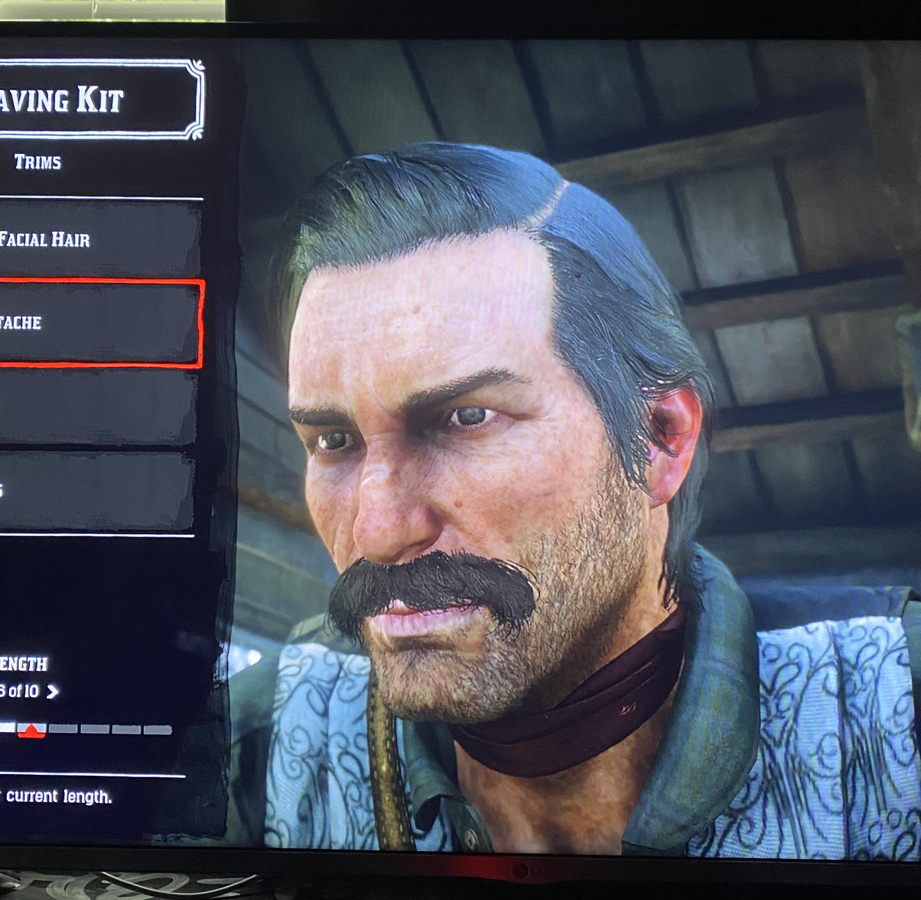 john marston looks exactly like dutch if you give him a big moustache