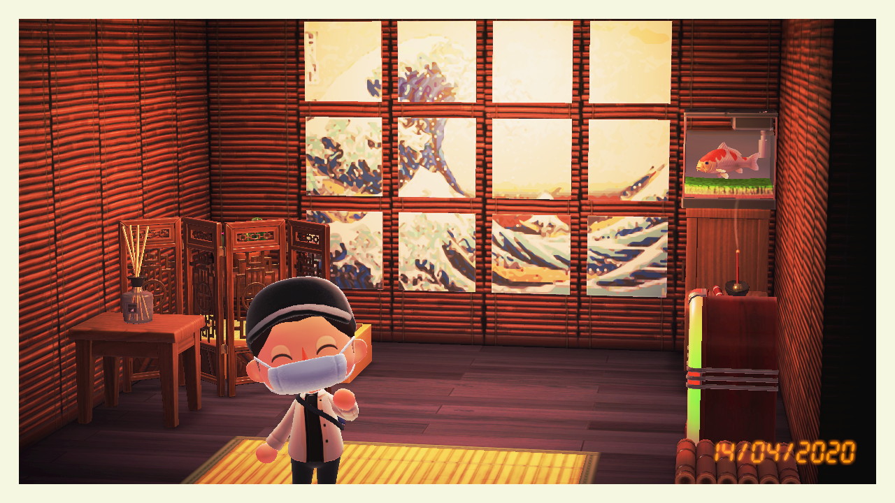 My Japanese themed room! r/AnimalCrossing