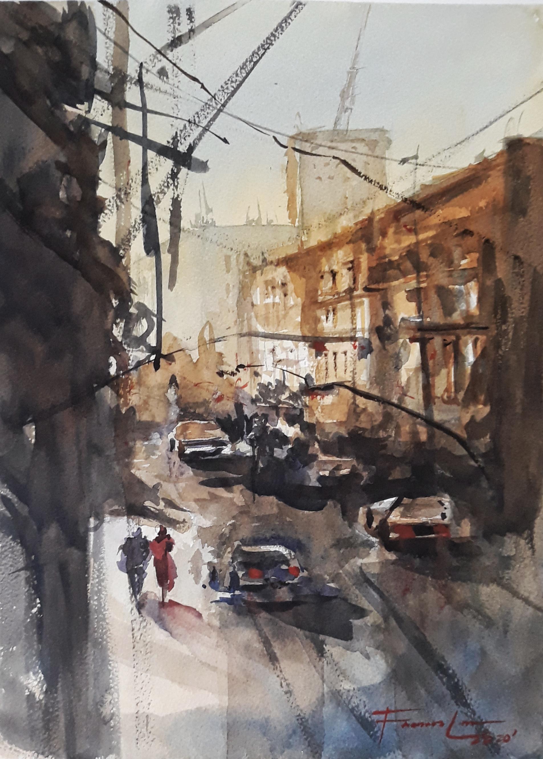 Morayta, Philippines Watercolor on Paper. by Francis Lim r/FineArt