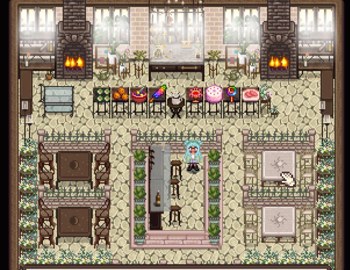 cottagecore cafe 🫶🏼 r/StardewHomeDesign