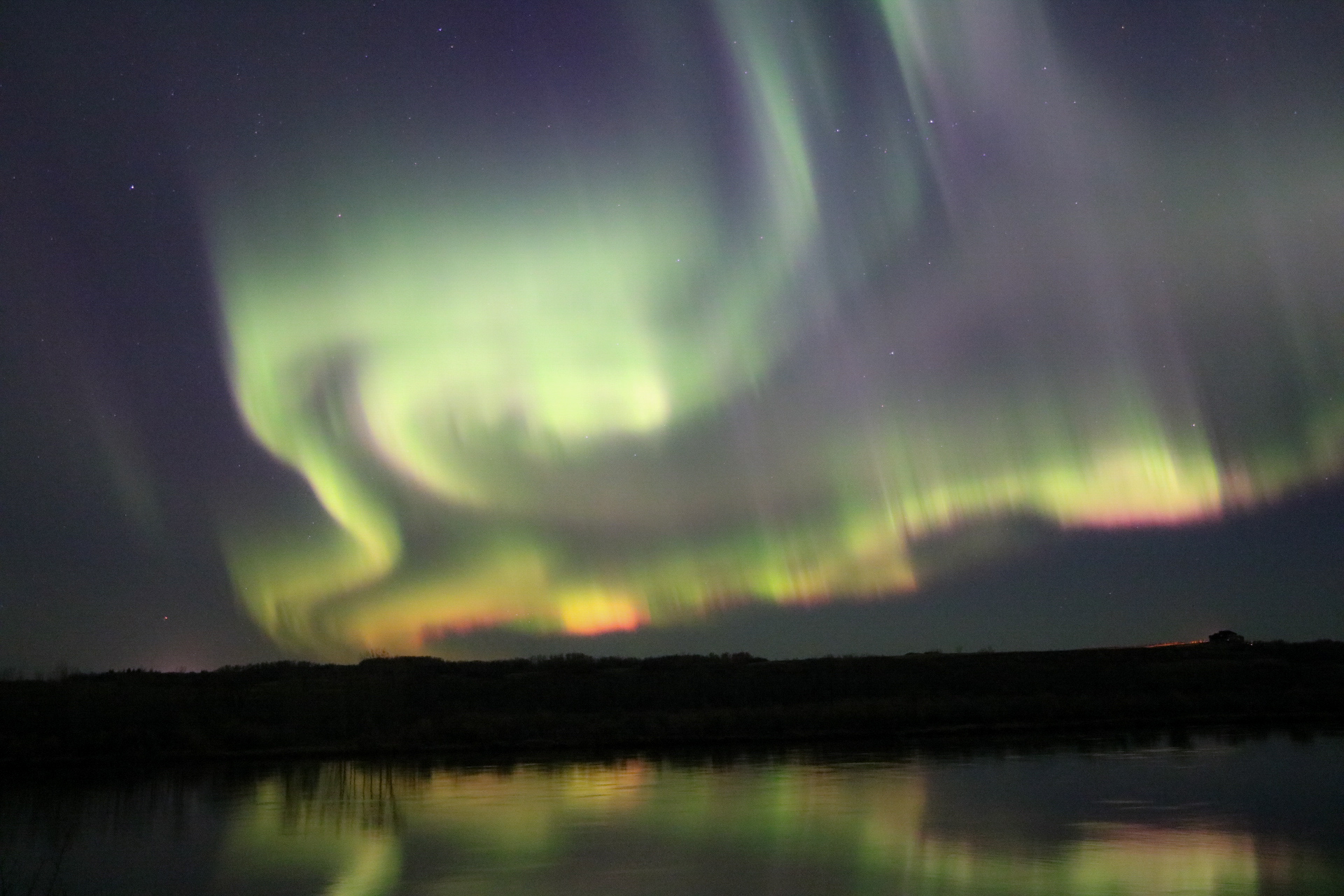 Borden, Saskatchewan [OC] [1920X1280] r/SkyPorn