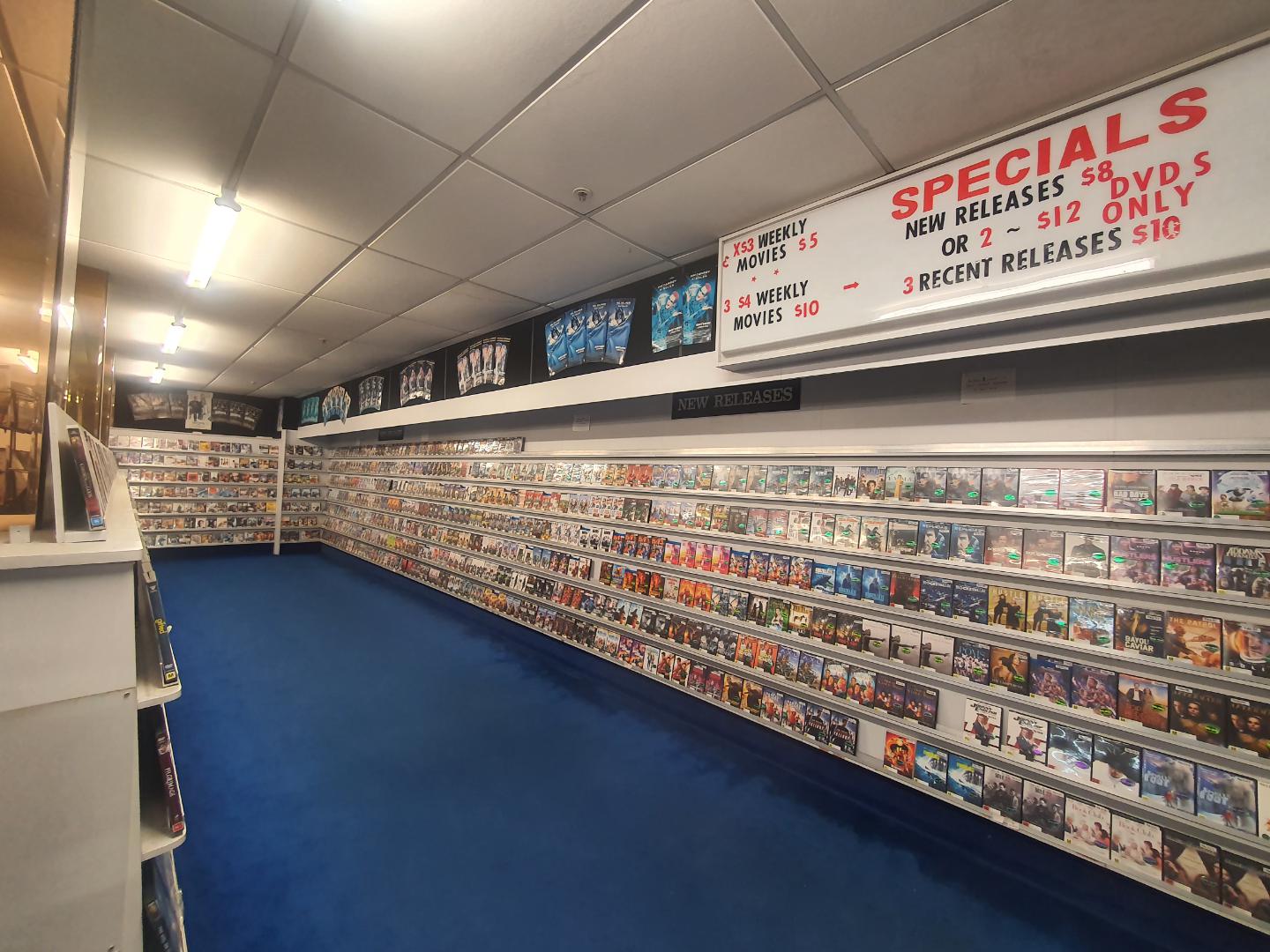 my village in NZ still has a video rental store, with classic Batman