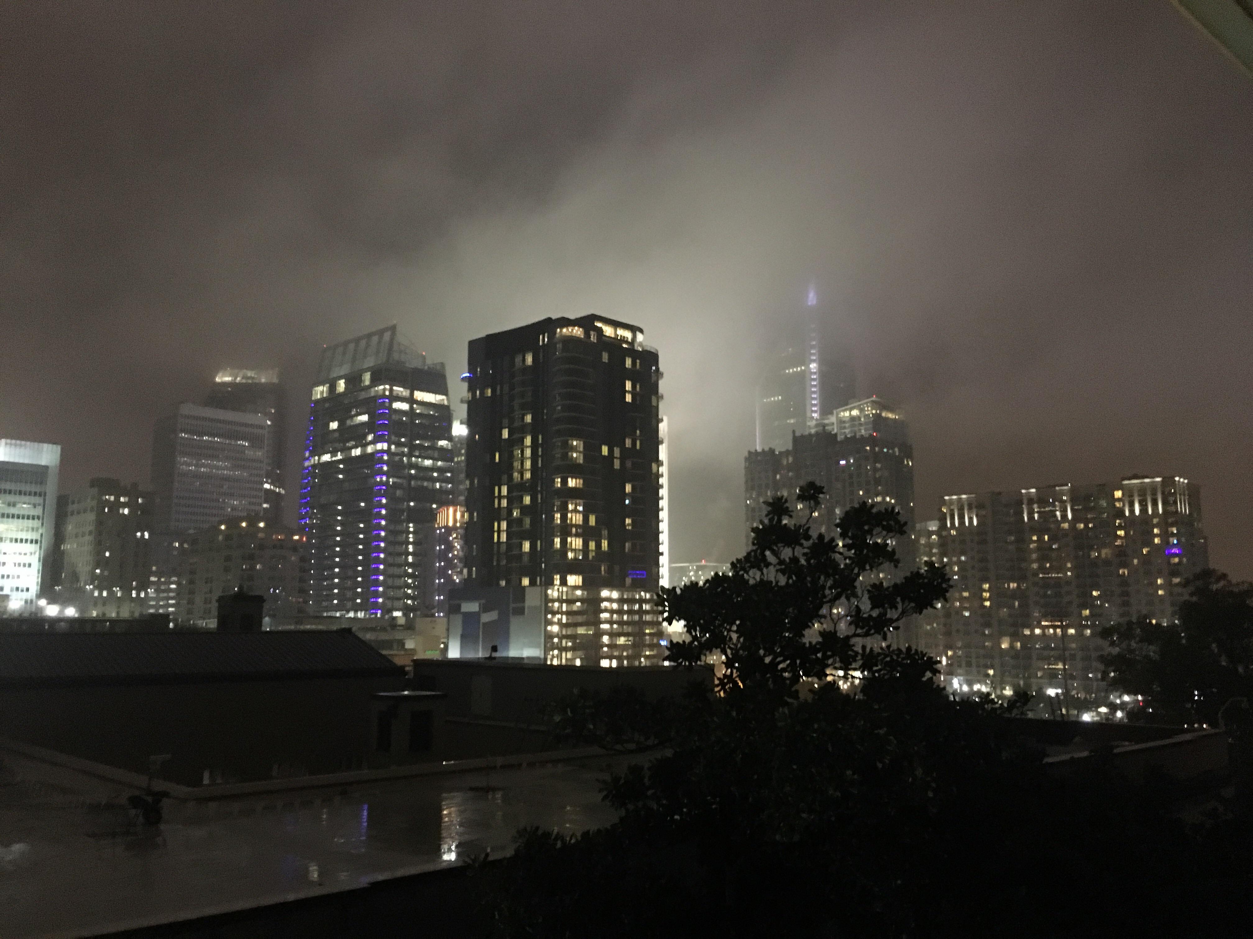 Light rain in Charlotte NC r/raining
