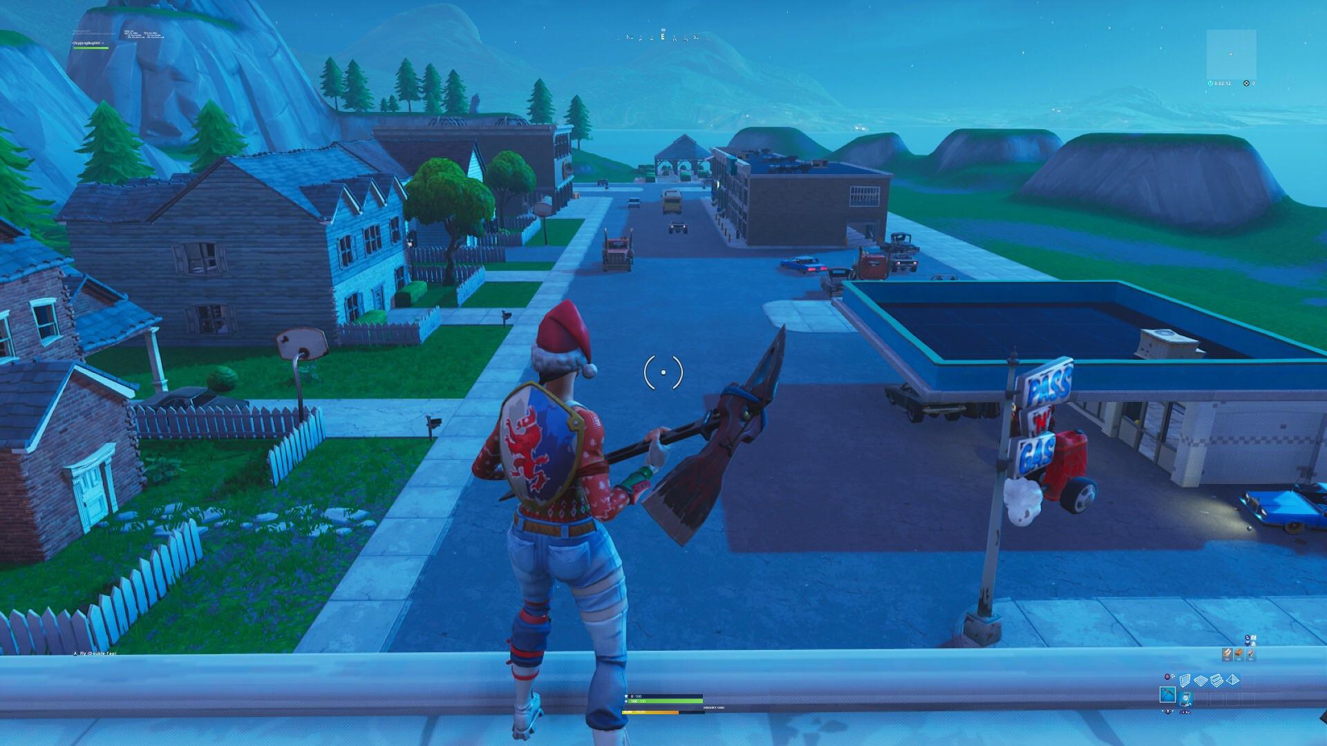 New map addon (tiny town) FortNiteBR