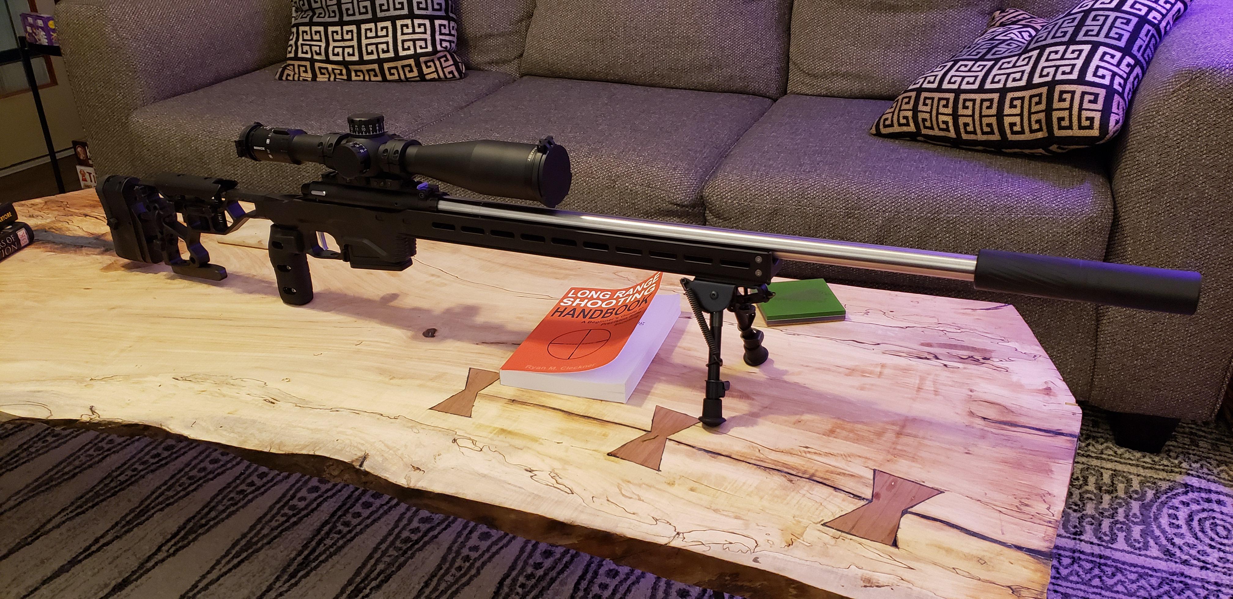 Maybe I should have a coffee table gun to go with my coffee table books r/longrange