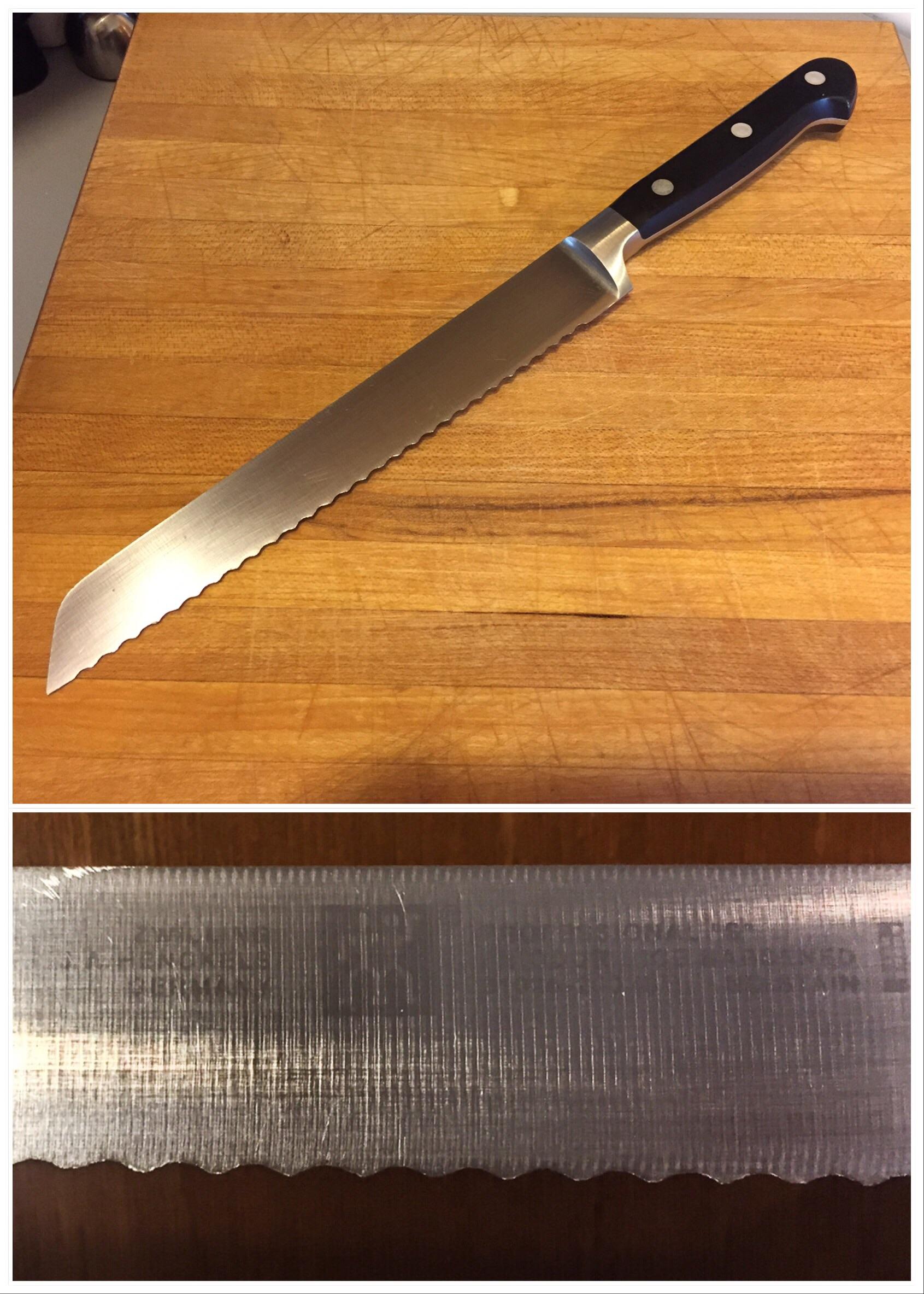I thrifted my first Zwilling JA Henckels knife today—a Twin Pro S