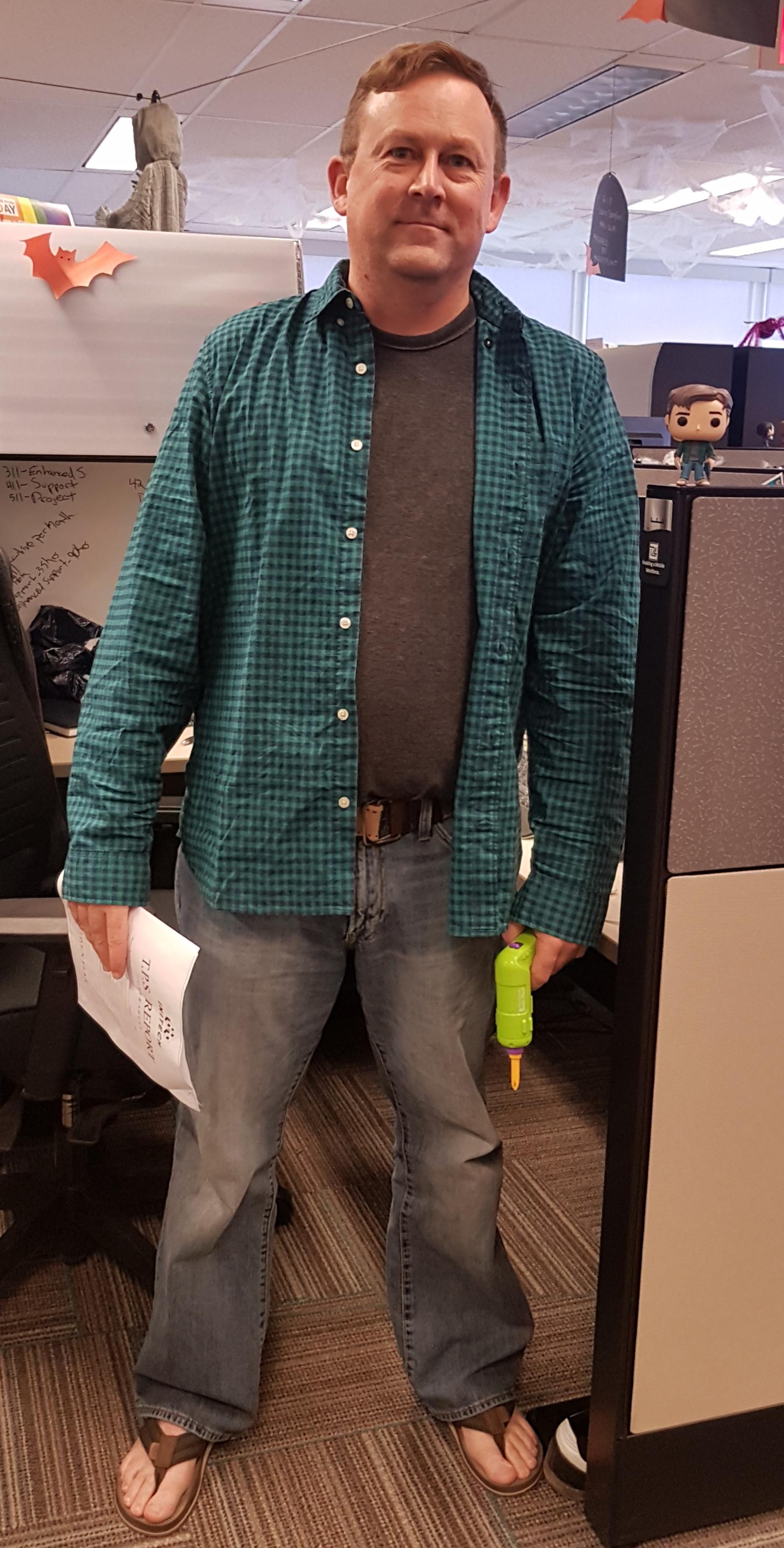 Arriba 92+ imagen peter gibbons office space Abzlocal.mx