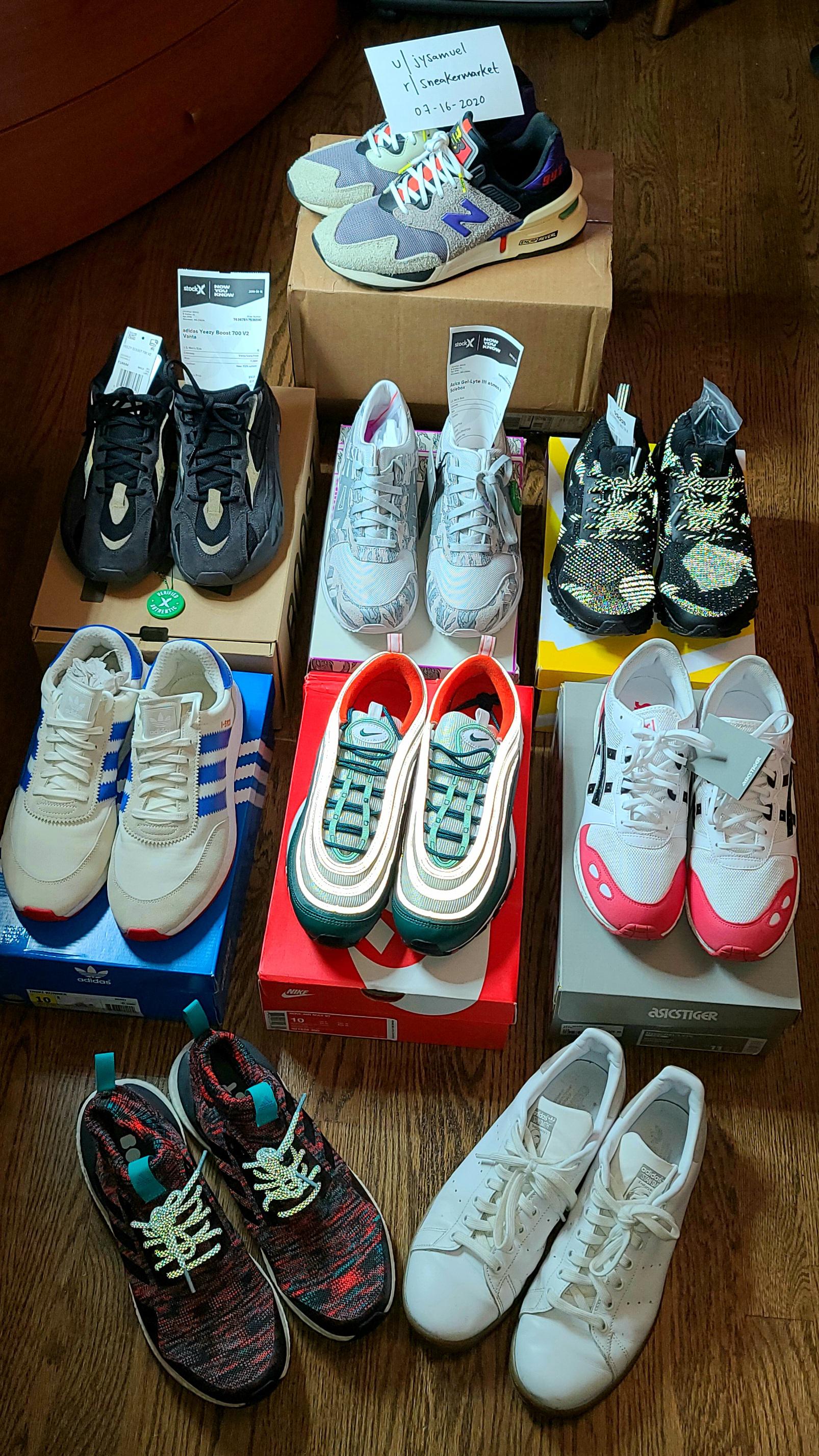 [WTS] New Balance Bodega 997s No Days off; Yeezy Boost 700 V2; Adidas