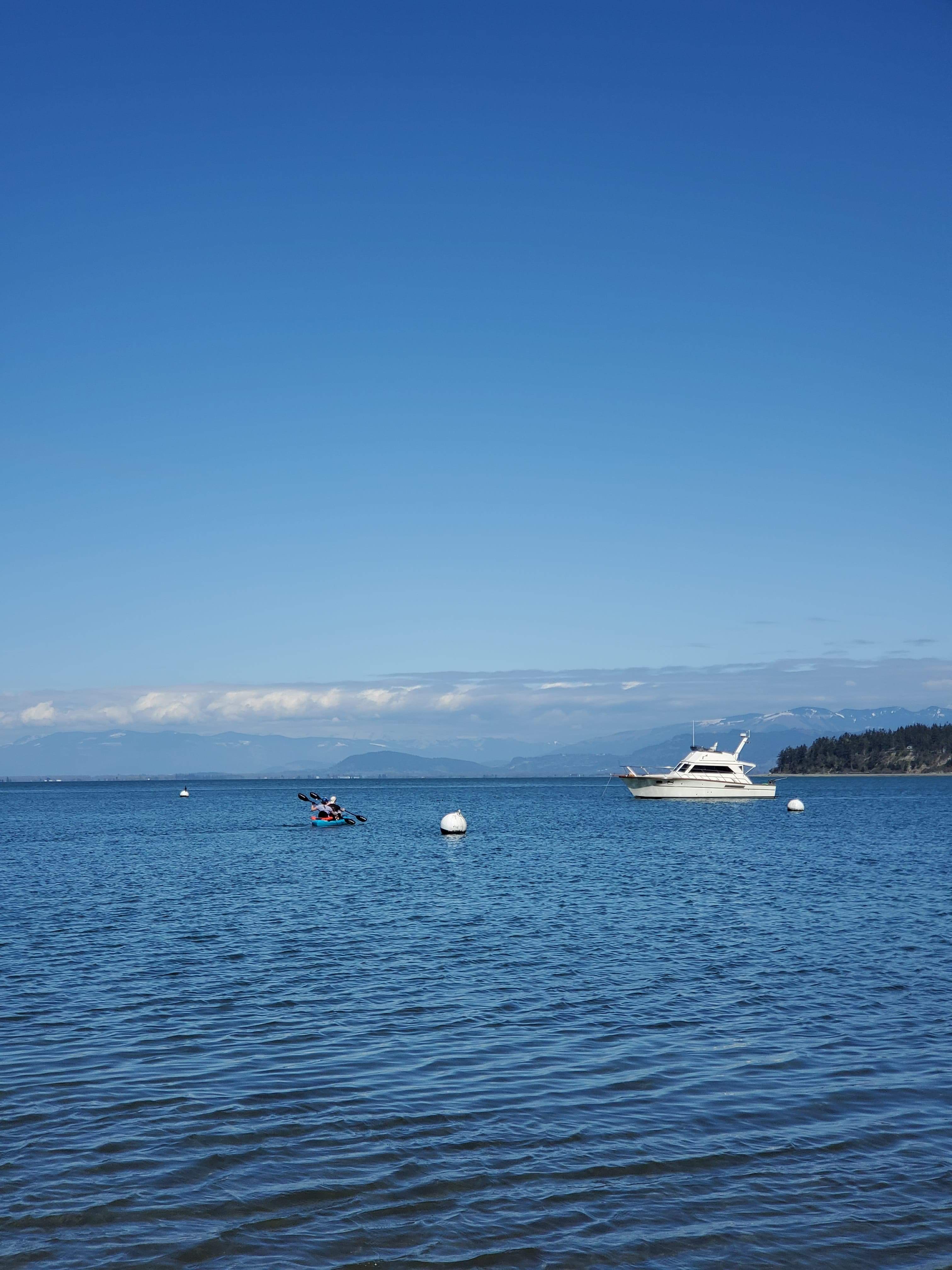1st paddle of the year. Feels so good to be back out on the water