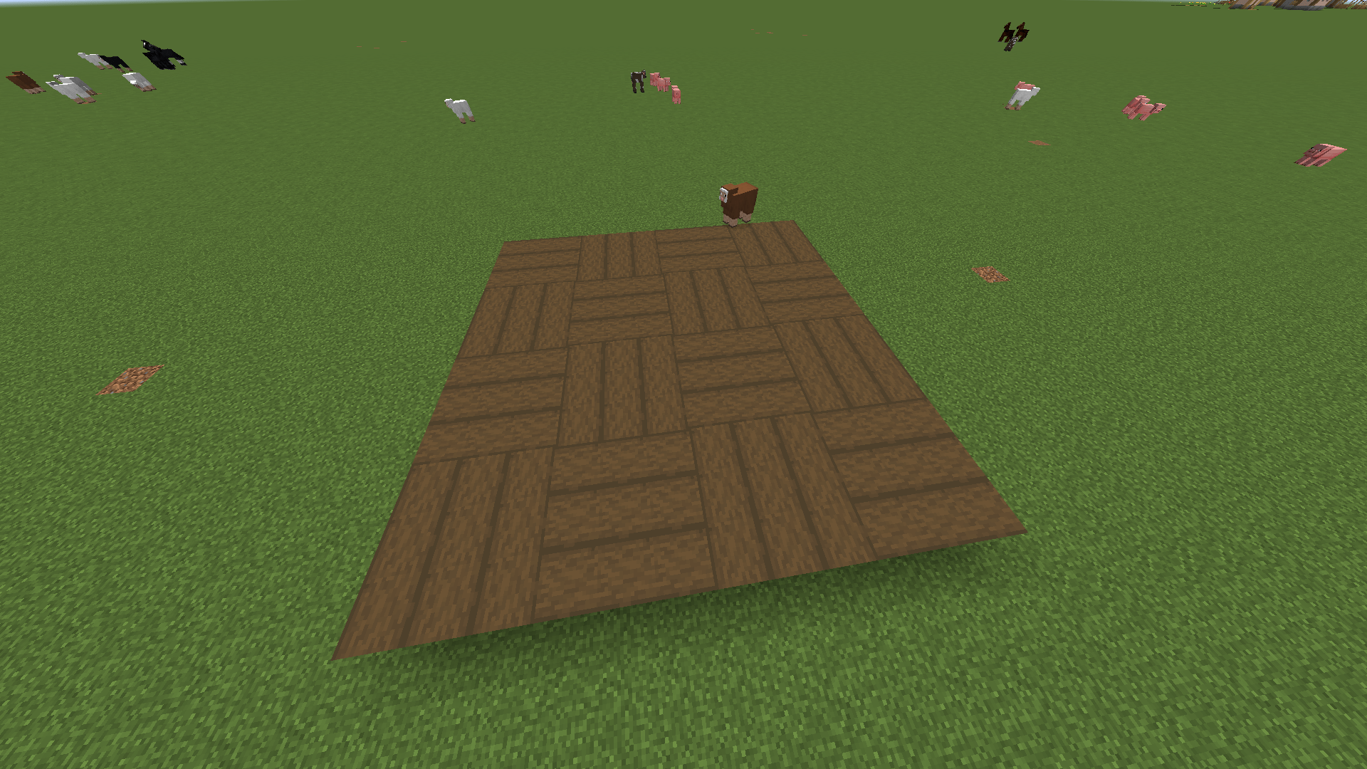 Minecraft Floor Design