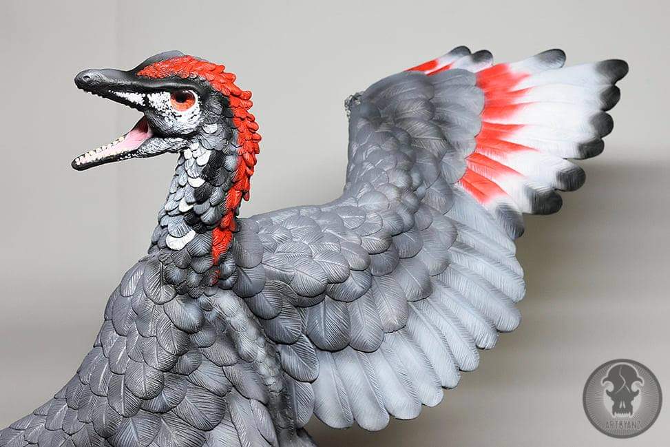 Getting some color on the Archaeopteryx commission ☺ r/Paleoart