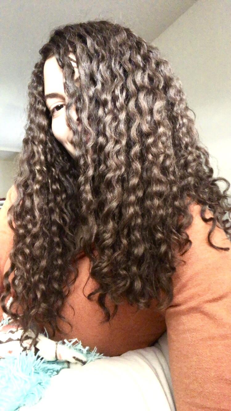 Finally tried Cantu curl activator. Best my curls have looked! r