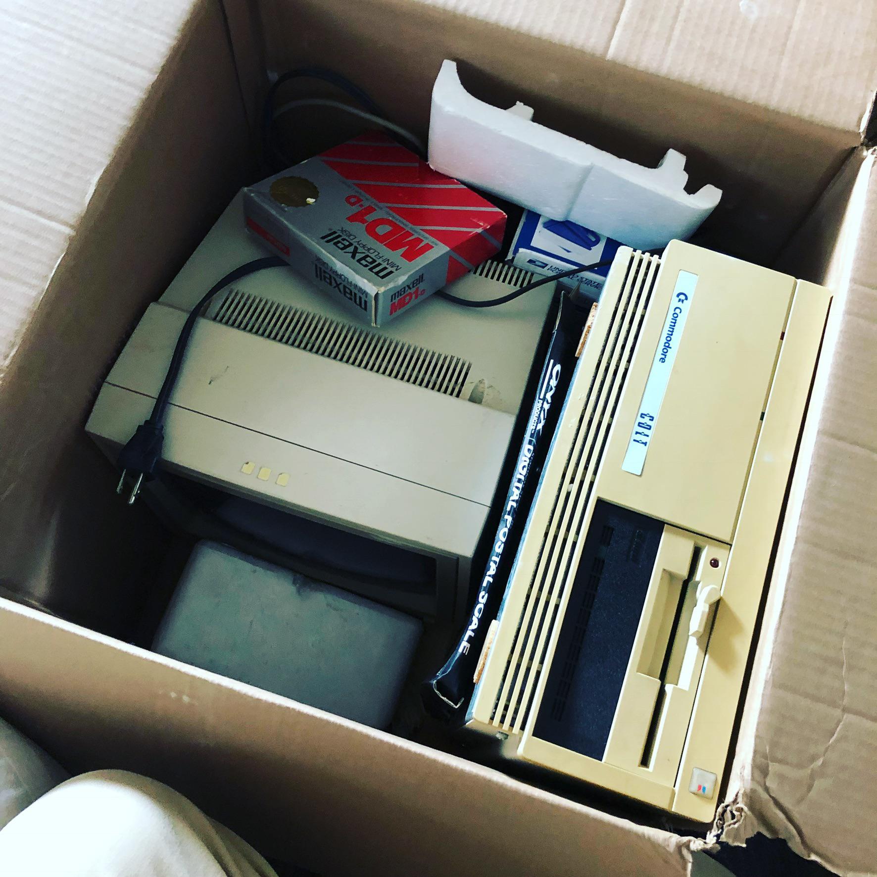 How not to pack computers you’re selling on eBay 🤬