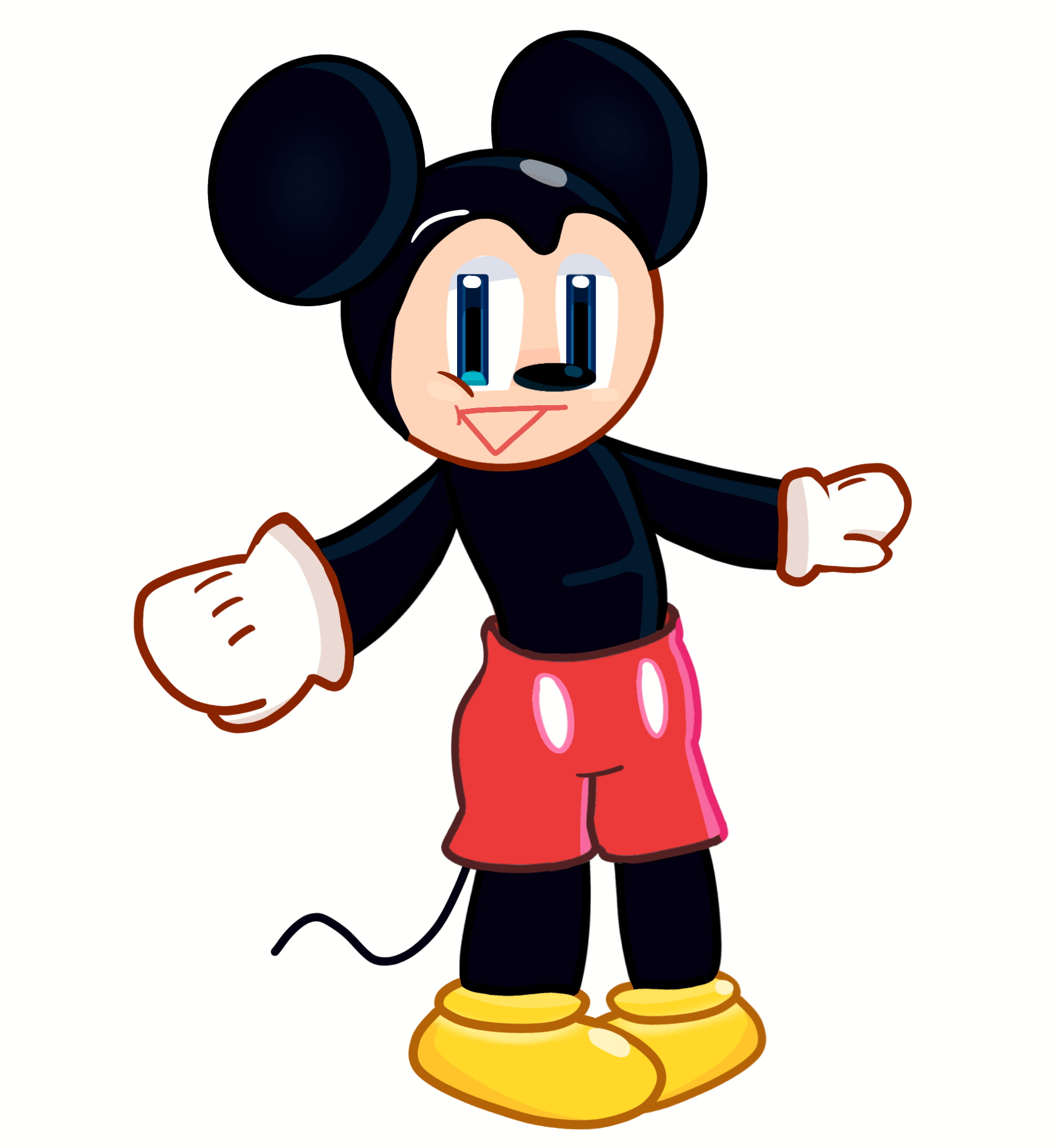 Hey, Everybody! It's Me, Mickey Mouse! Cookierun