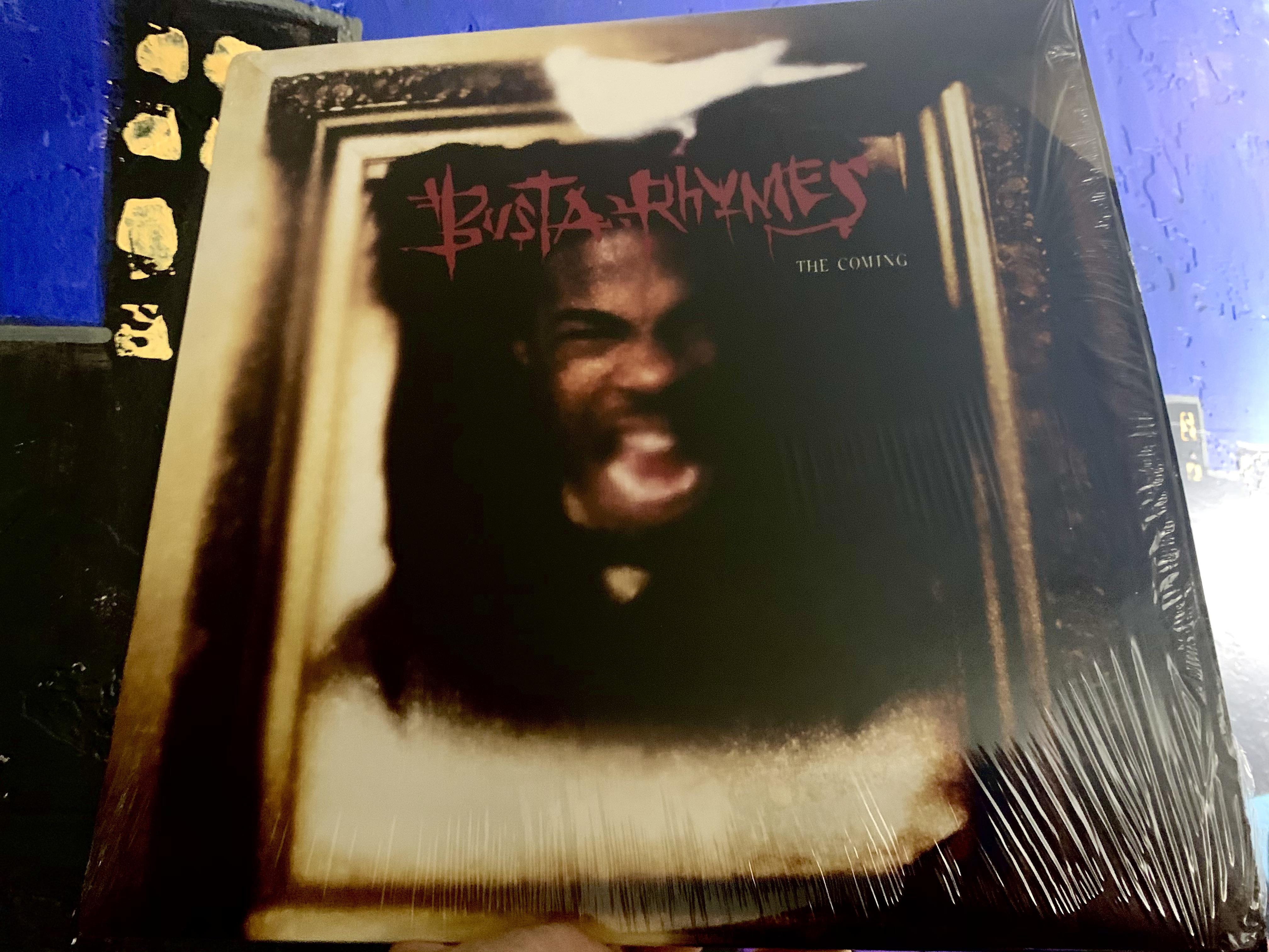 Busta Rhymes The Coming , dope album nothing sounds like this album