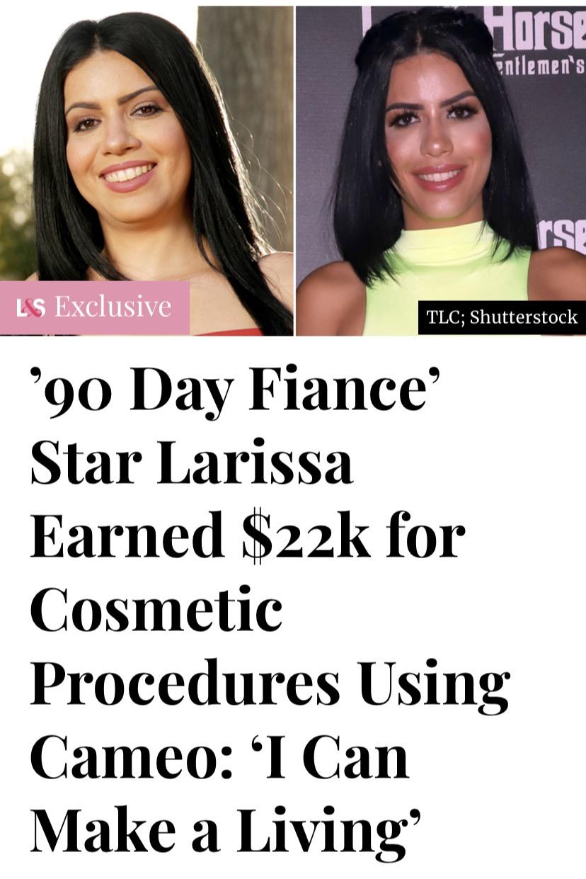 Larissa living her best life! r/90DayFiance