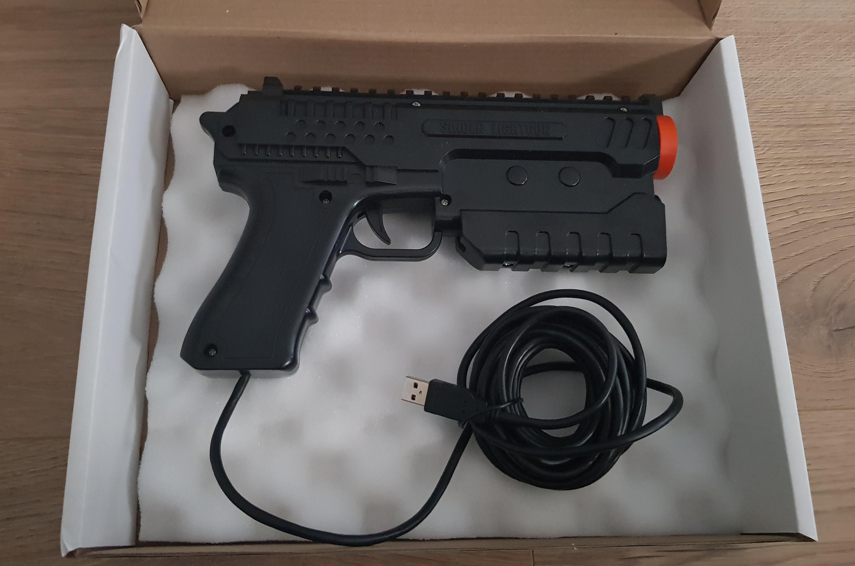 My Sinden Lightgun just arrived in time for Christmas! What should I