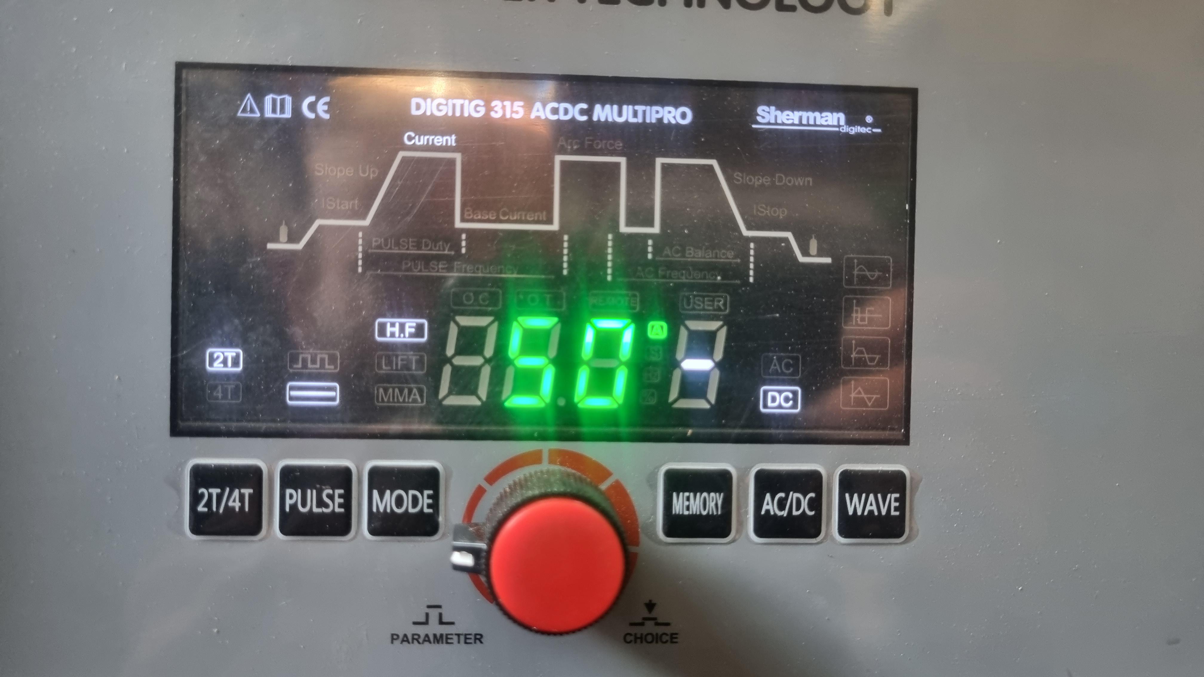 Tig settings for stainless steel r/Welding