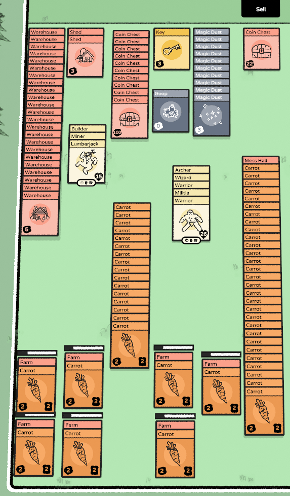 New player here, how's my farm? Also, what do you guys use to feed your