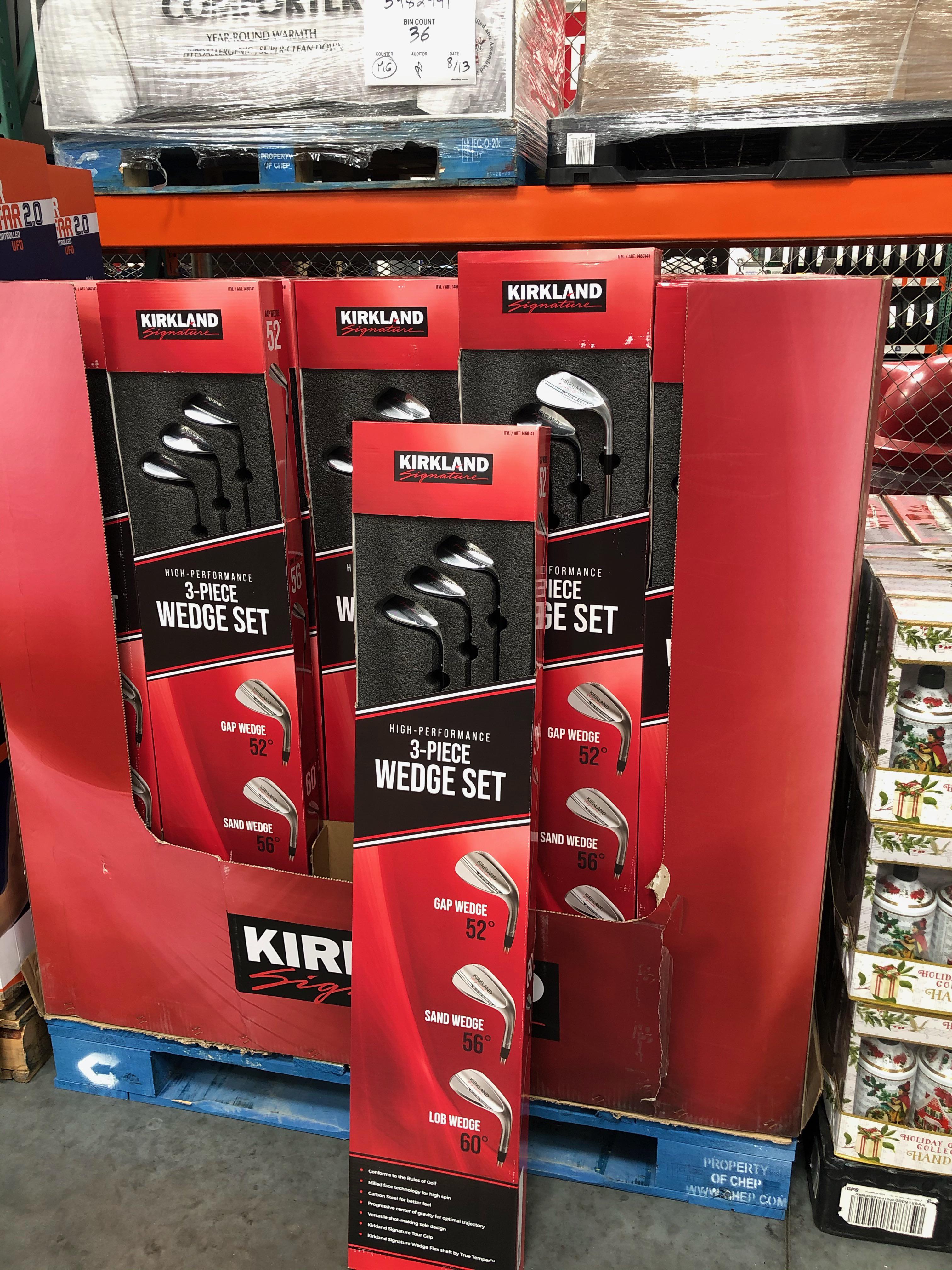 Kirkland Signature wedges at Costco 159 r/golf