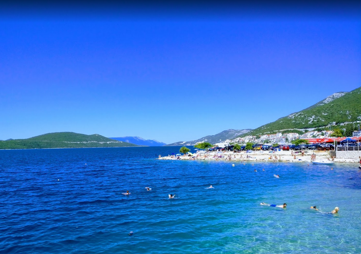 Neum Beach, Neum, Bosnia and Herzegovina East Coast of Adriatic Sea