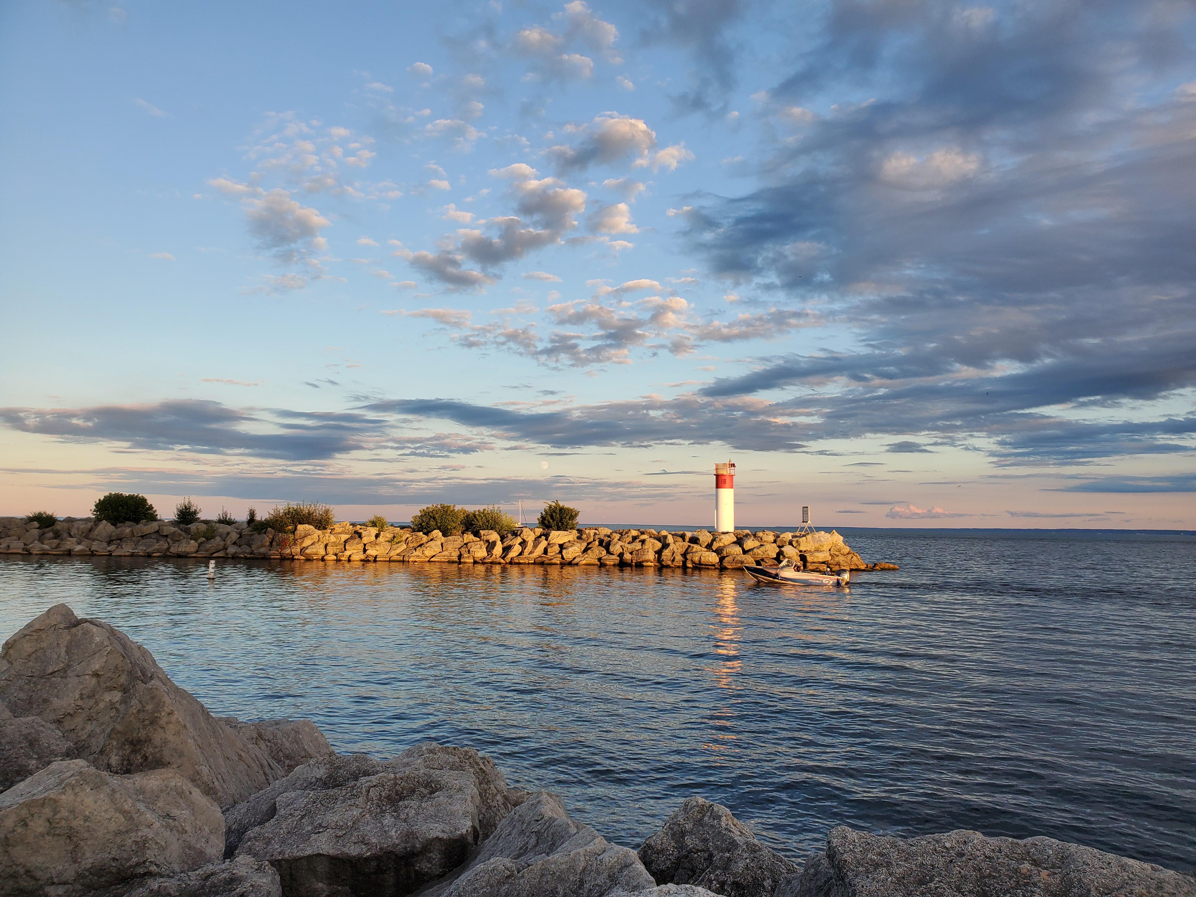 Bronte Beach park, Oakville r/ontario