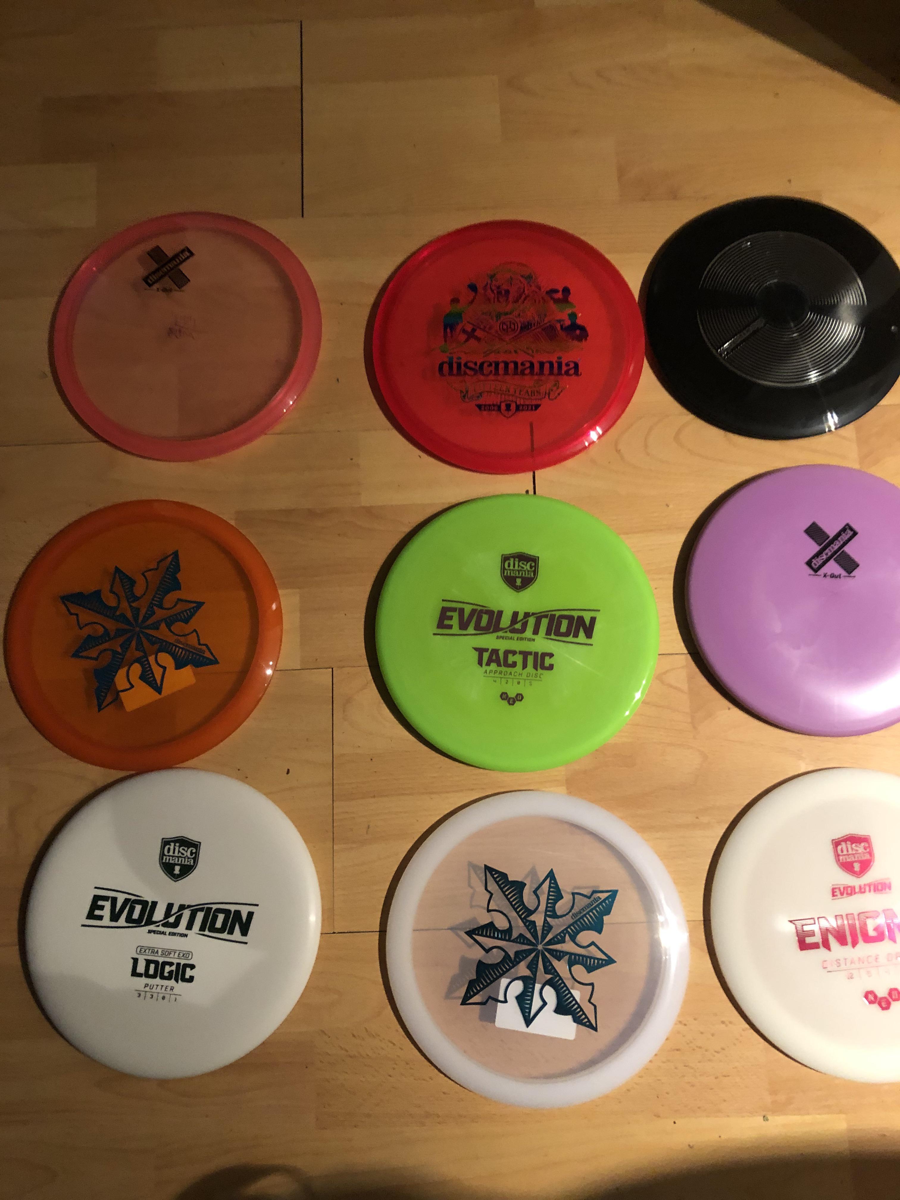 Discmania mystery box reveal. r/discgolf