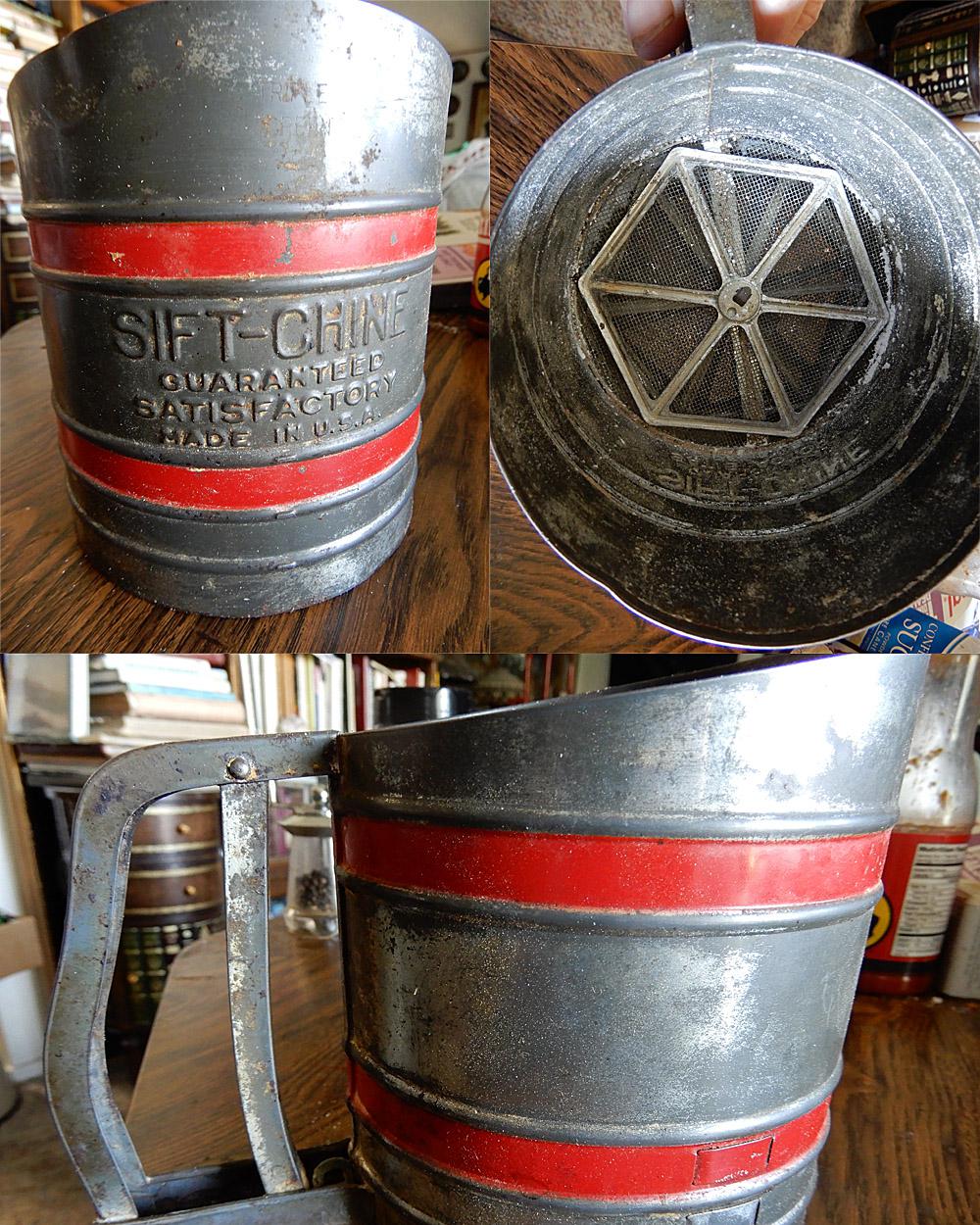 Sift Chine, Satisfaction Guaranteed, made in USA. Works great. It's