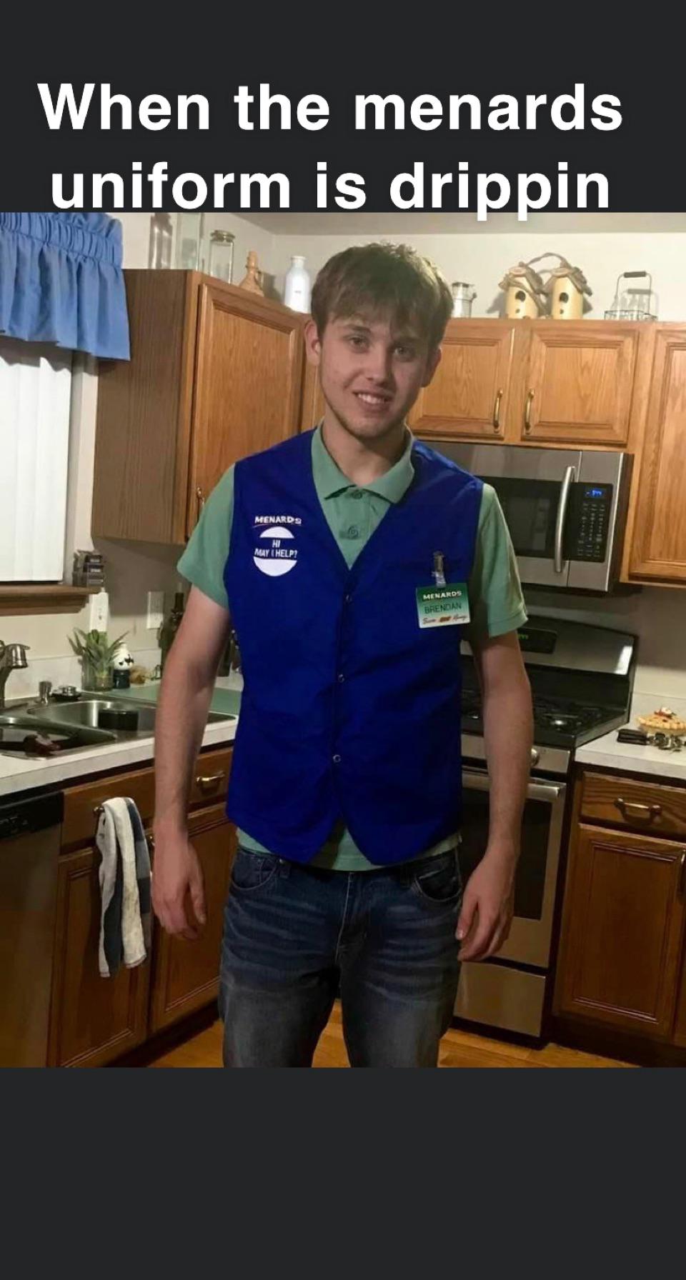 When the menards uniform is drippin to hard r/menards