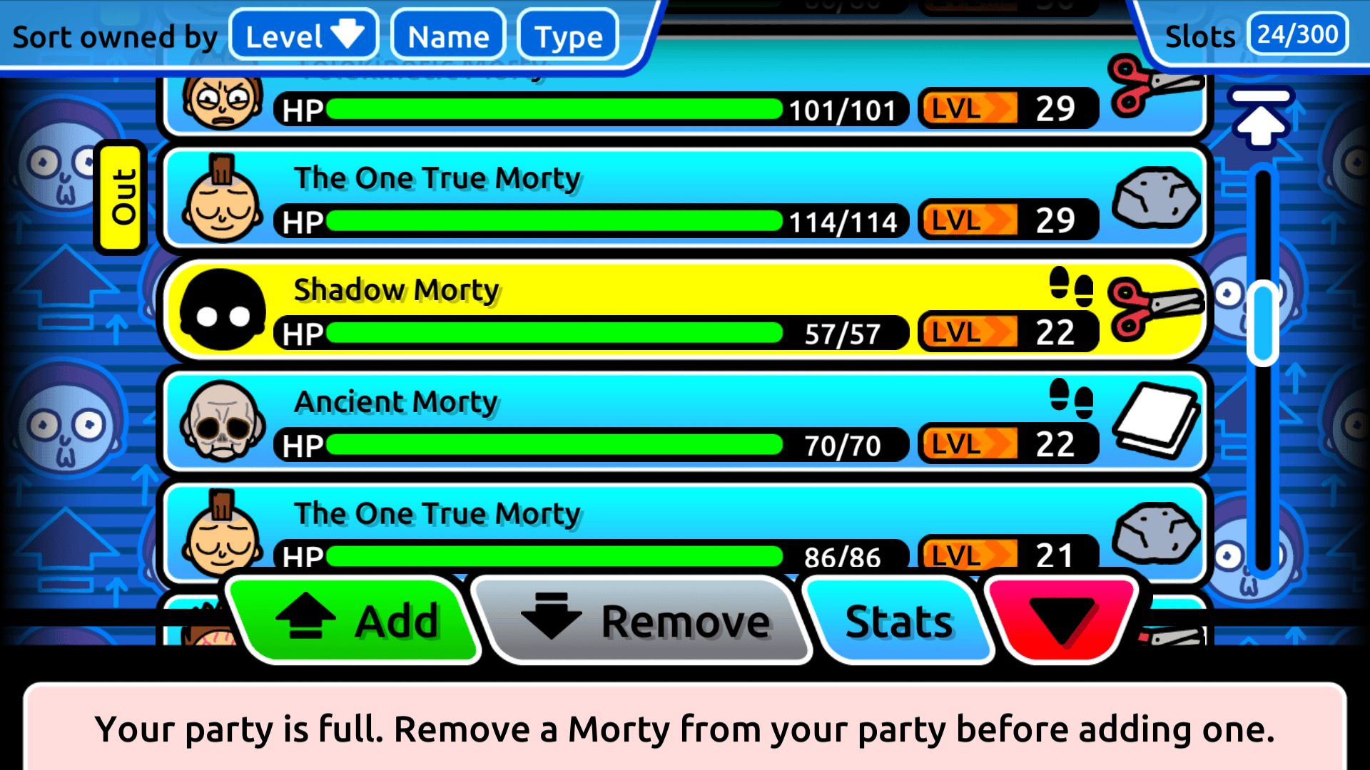 The Two True Mortys PocketMortys