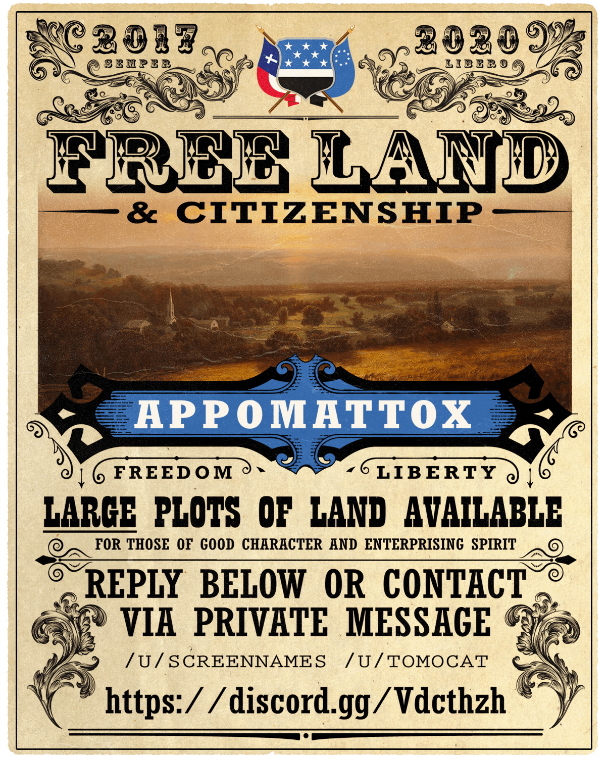 Appomattox offers you a land of opportunity r/civclassics