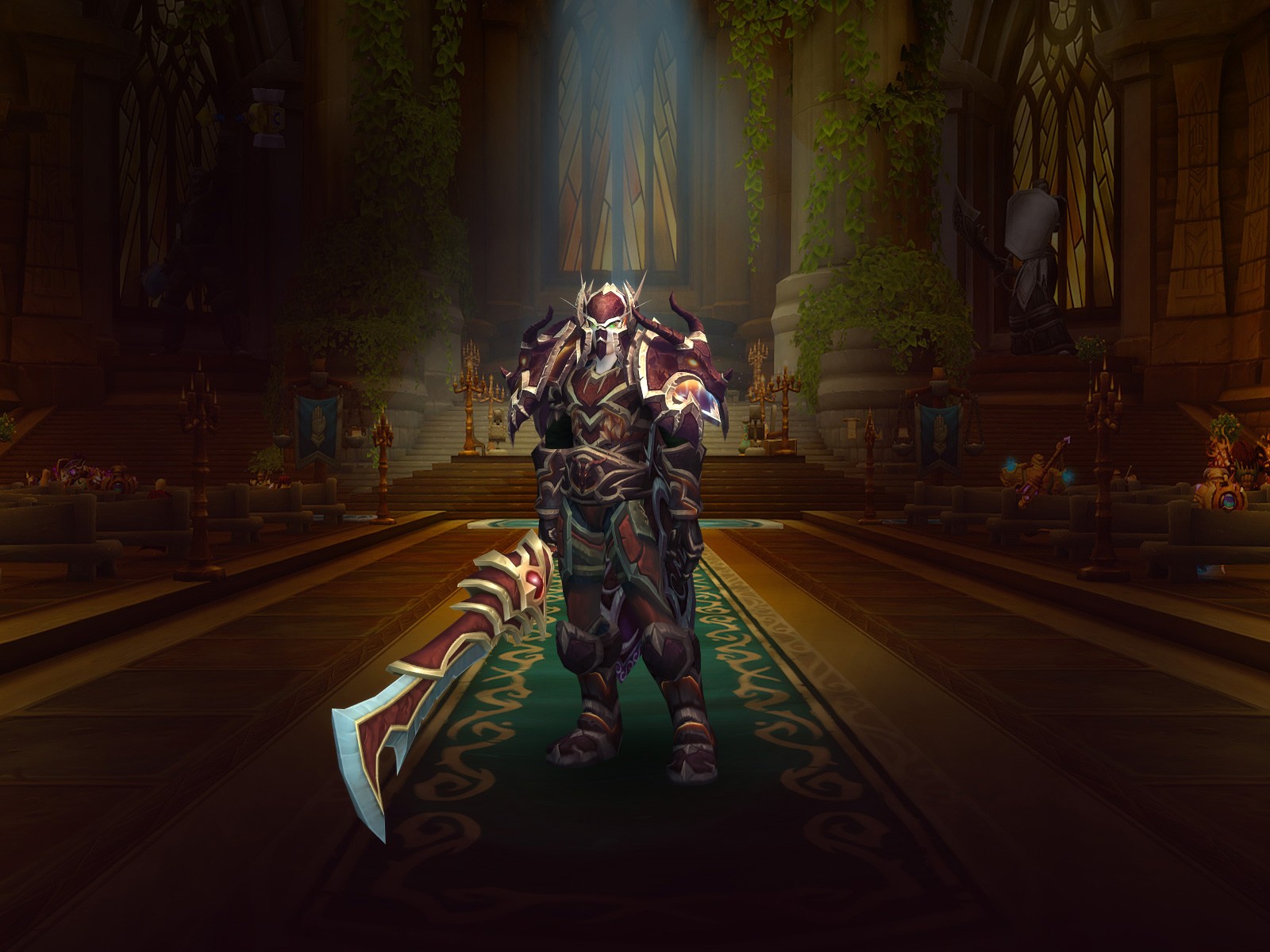 Paladin of Red Dragon Transmogrification