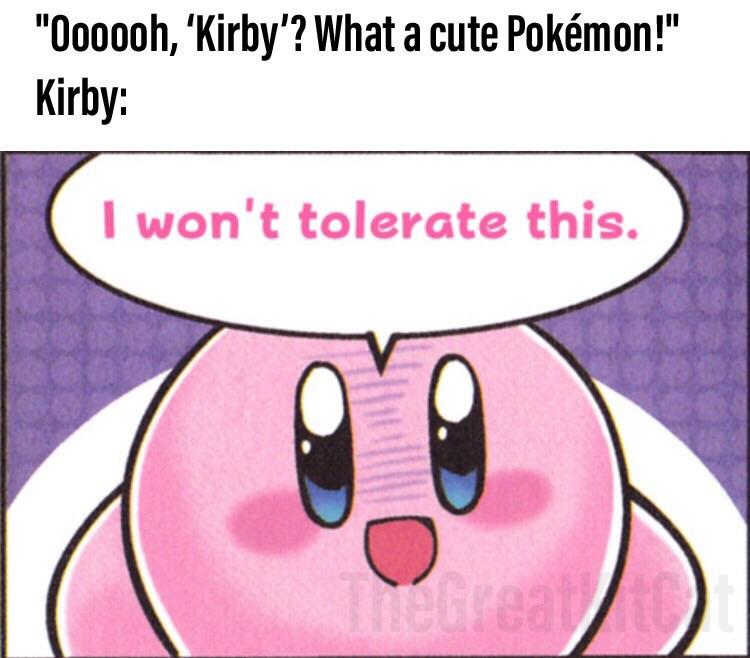 Thank you Reddit r/Kirby