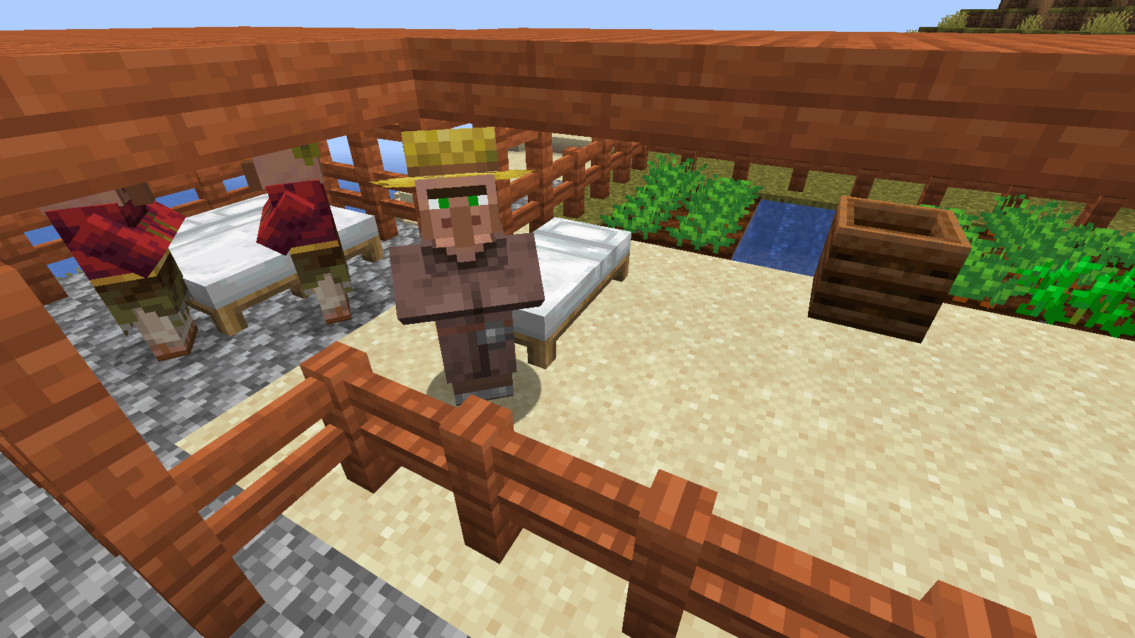 is this a good breeding place? i cant make them breeth for some reason