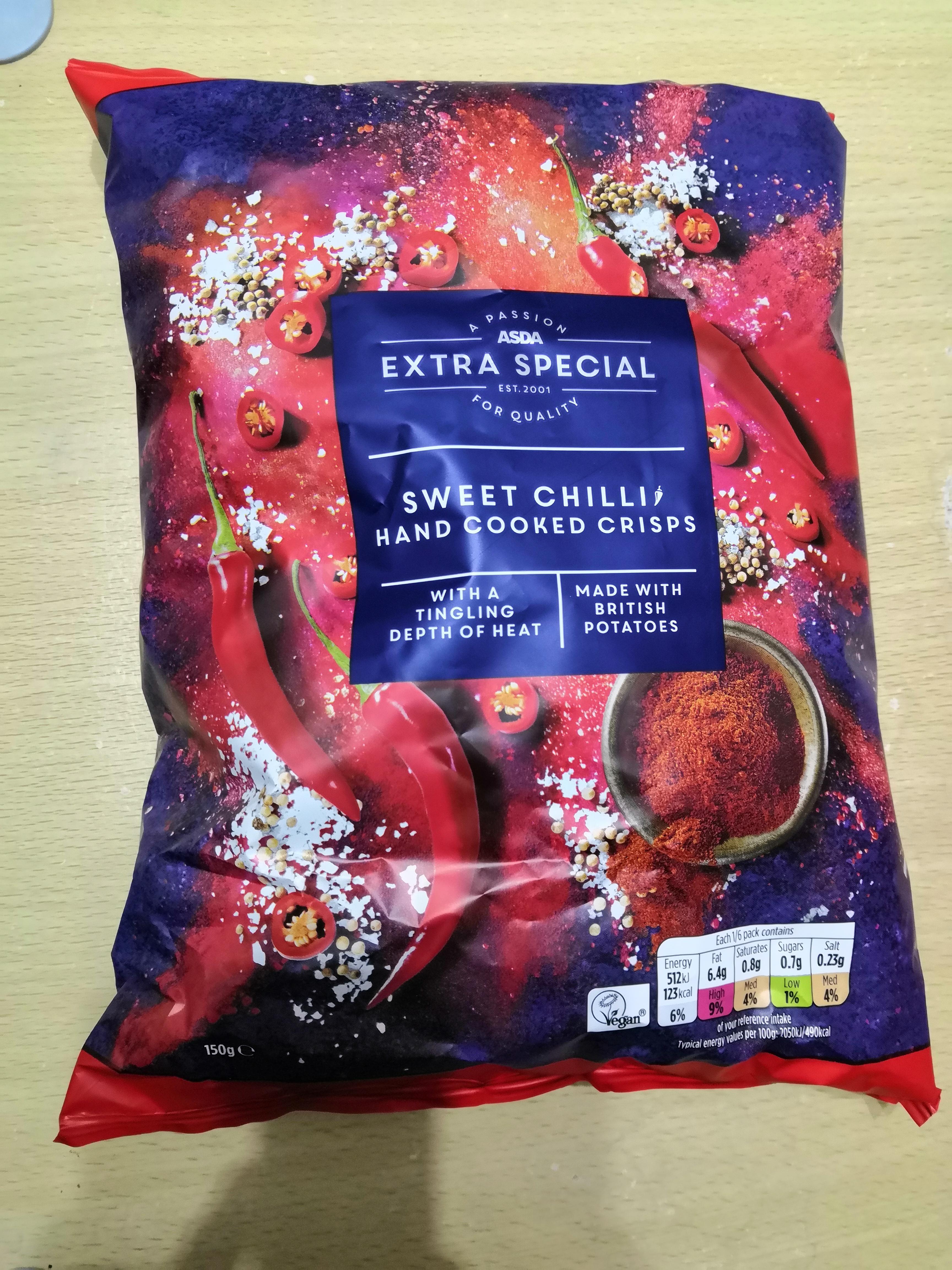 Highly these crisps from Asda! They're essentially a vegan