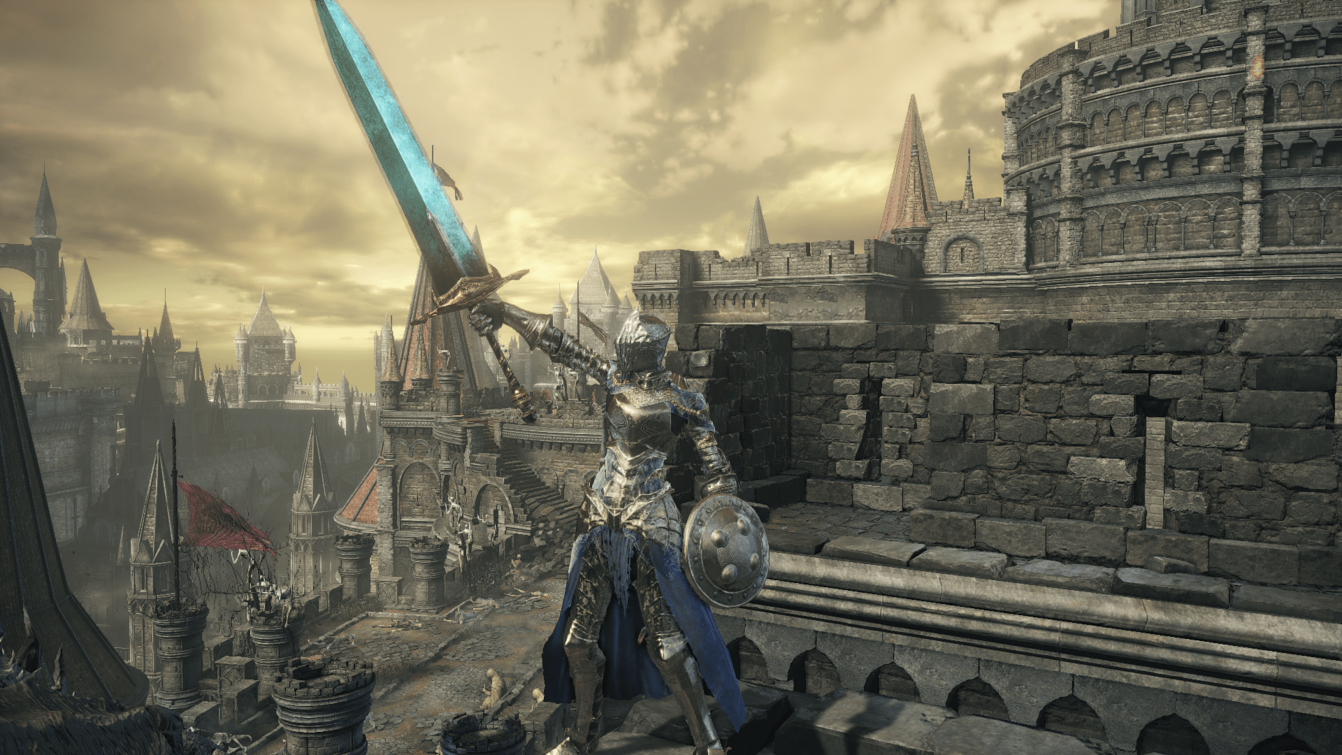 [Dark Souls 3] Mage Knight r/fashionsouls