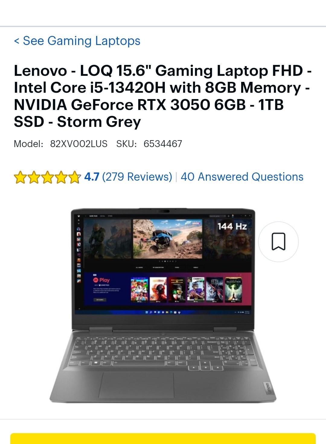 Would this be a good laptop to play everquest on? Cybermonday sale. r