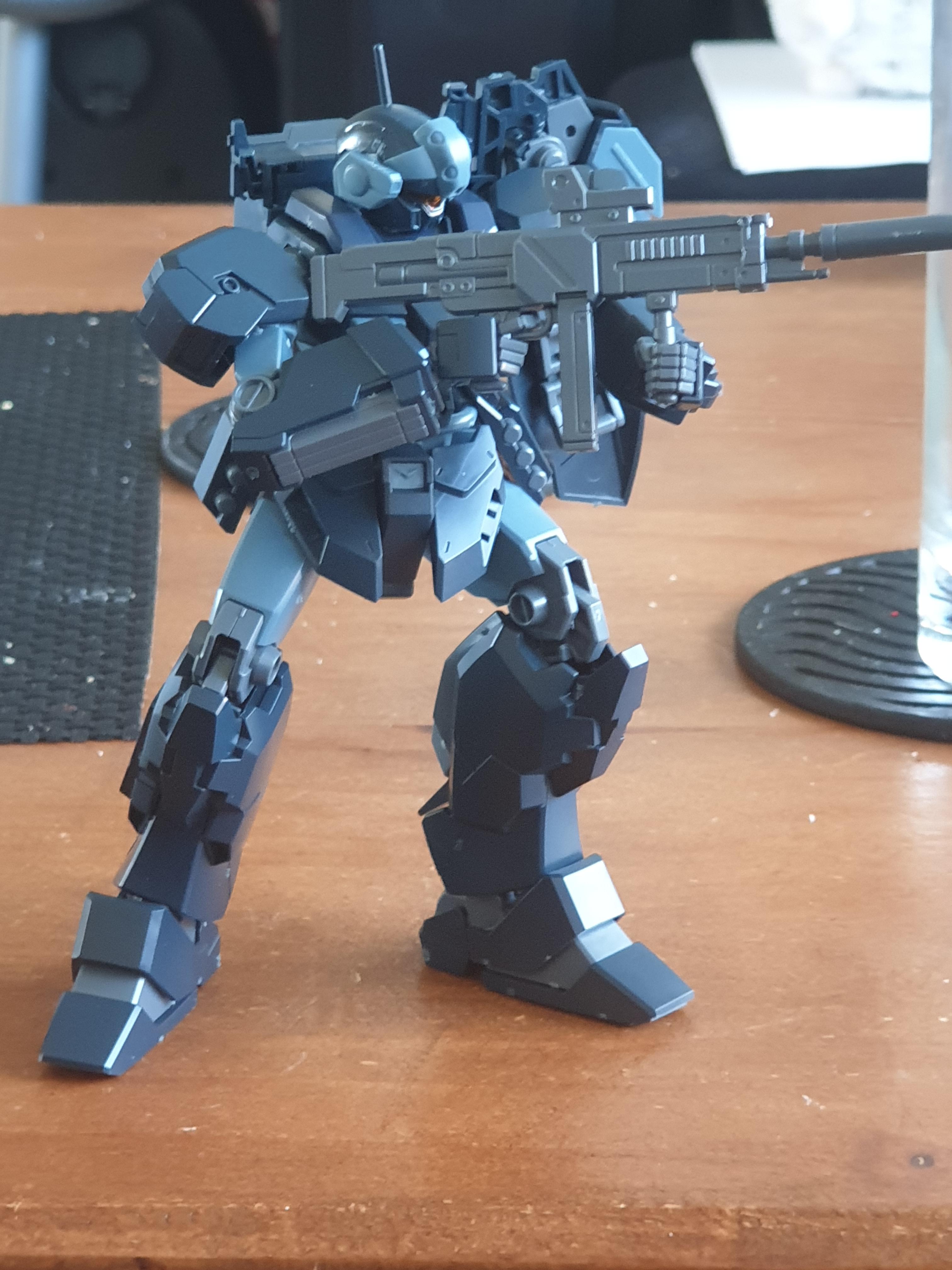 Now to sanding r/Gunpla