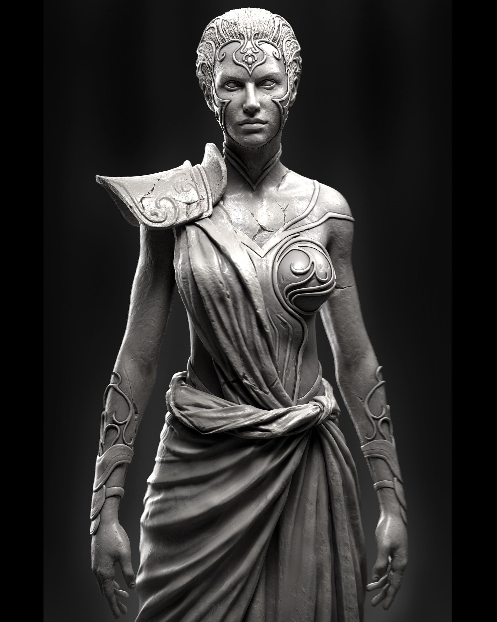 Athena God Of War Game