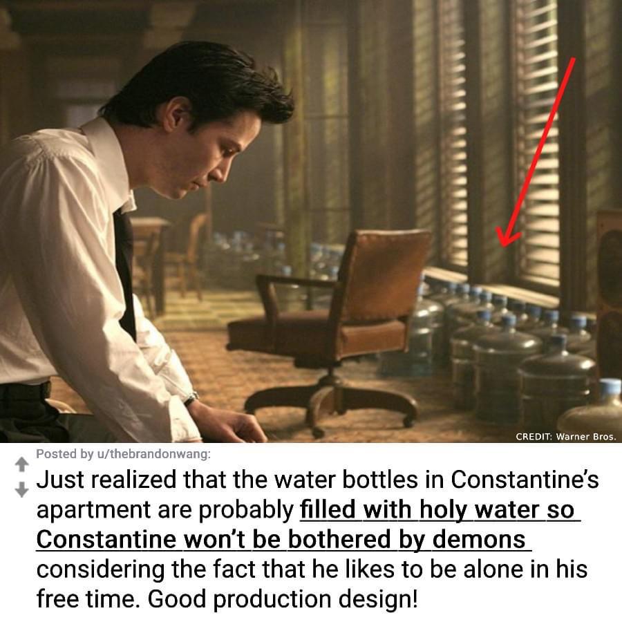 Constantine (2005) Small detail that is pretty hard to confirm, but